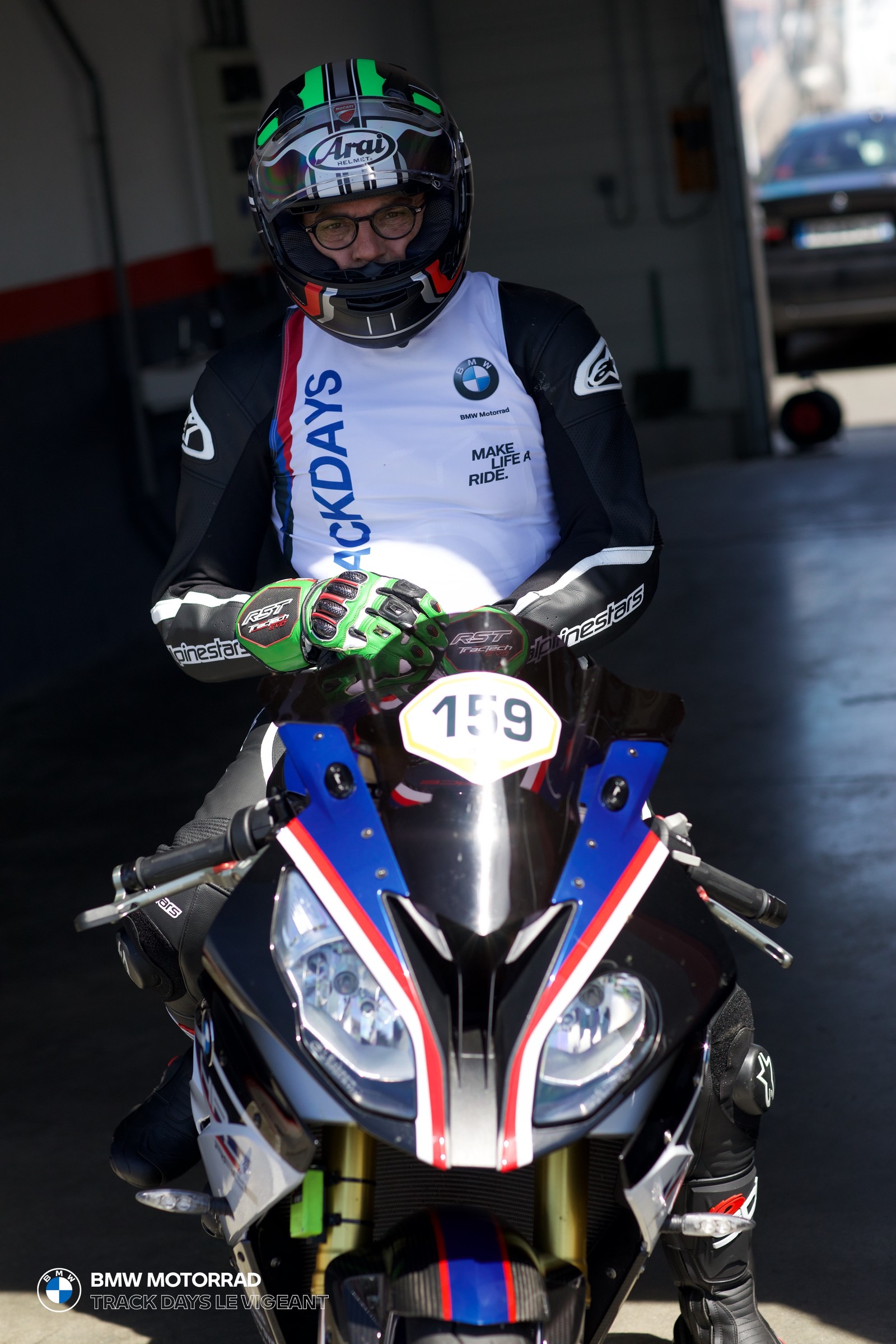 BMW Motorrad Track Days