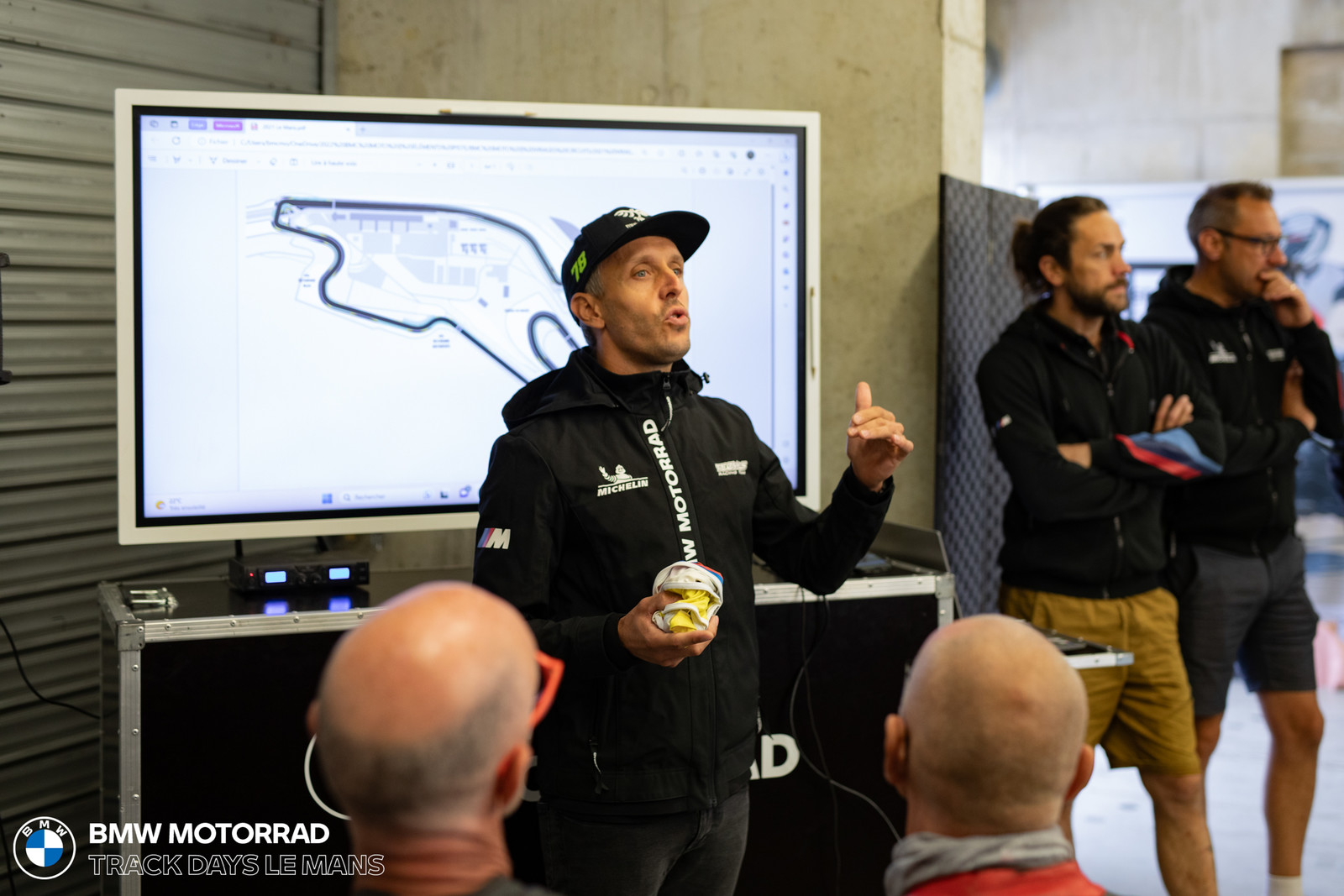 BMW Motorrad Track Days