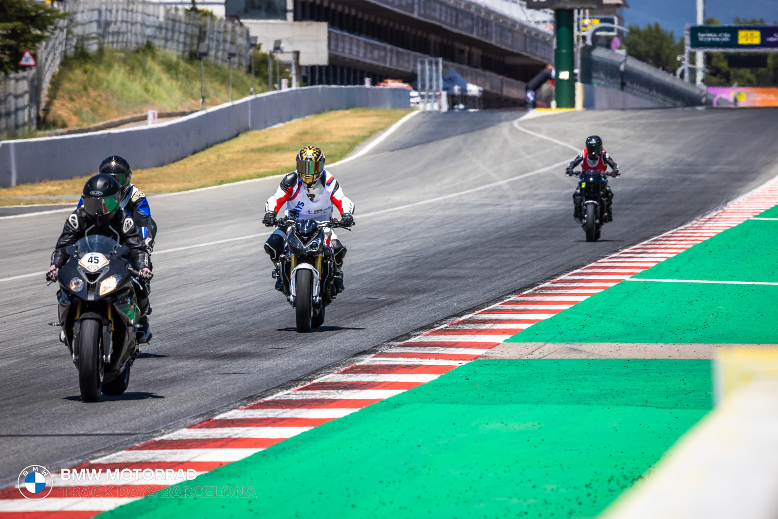 BMW Motorrad Track Days
