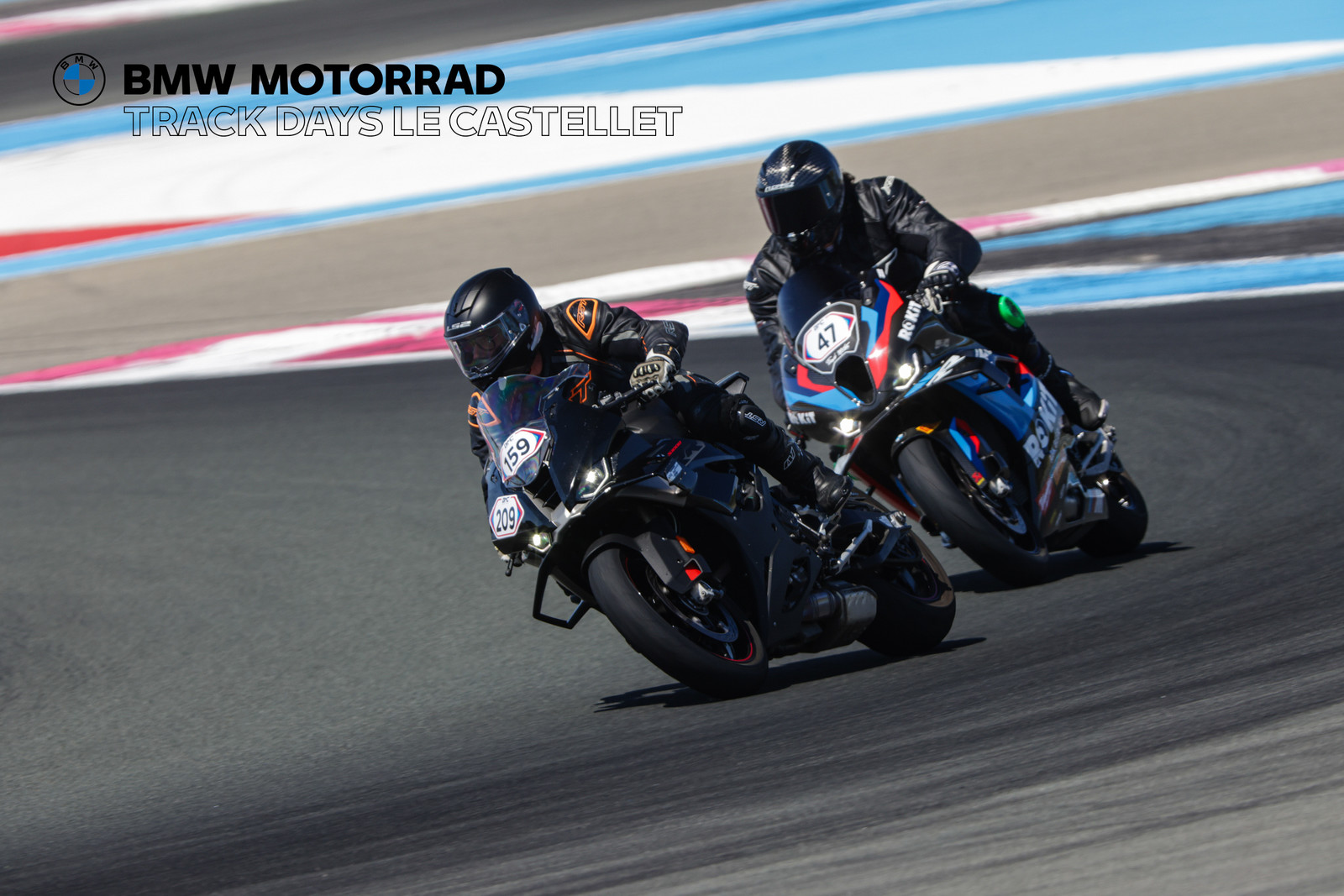 BMW Motorrad Track Days