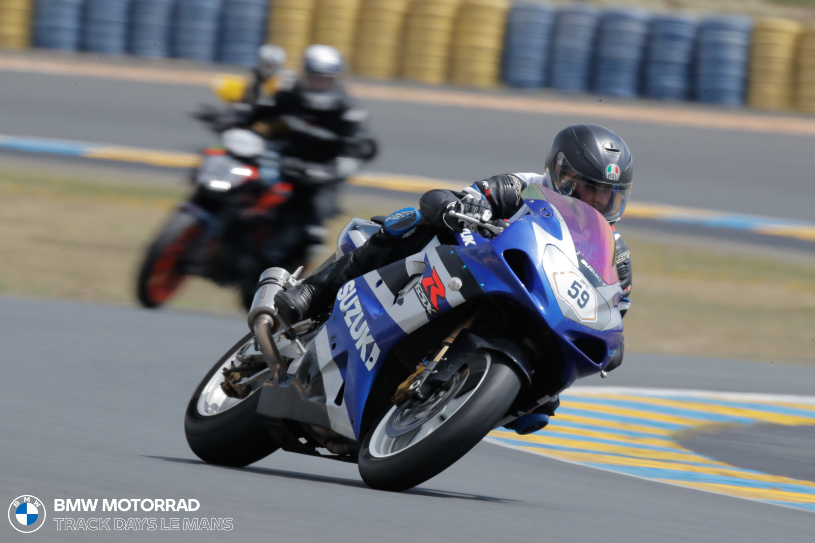 BMW Motorrad Track Days