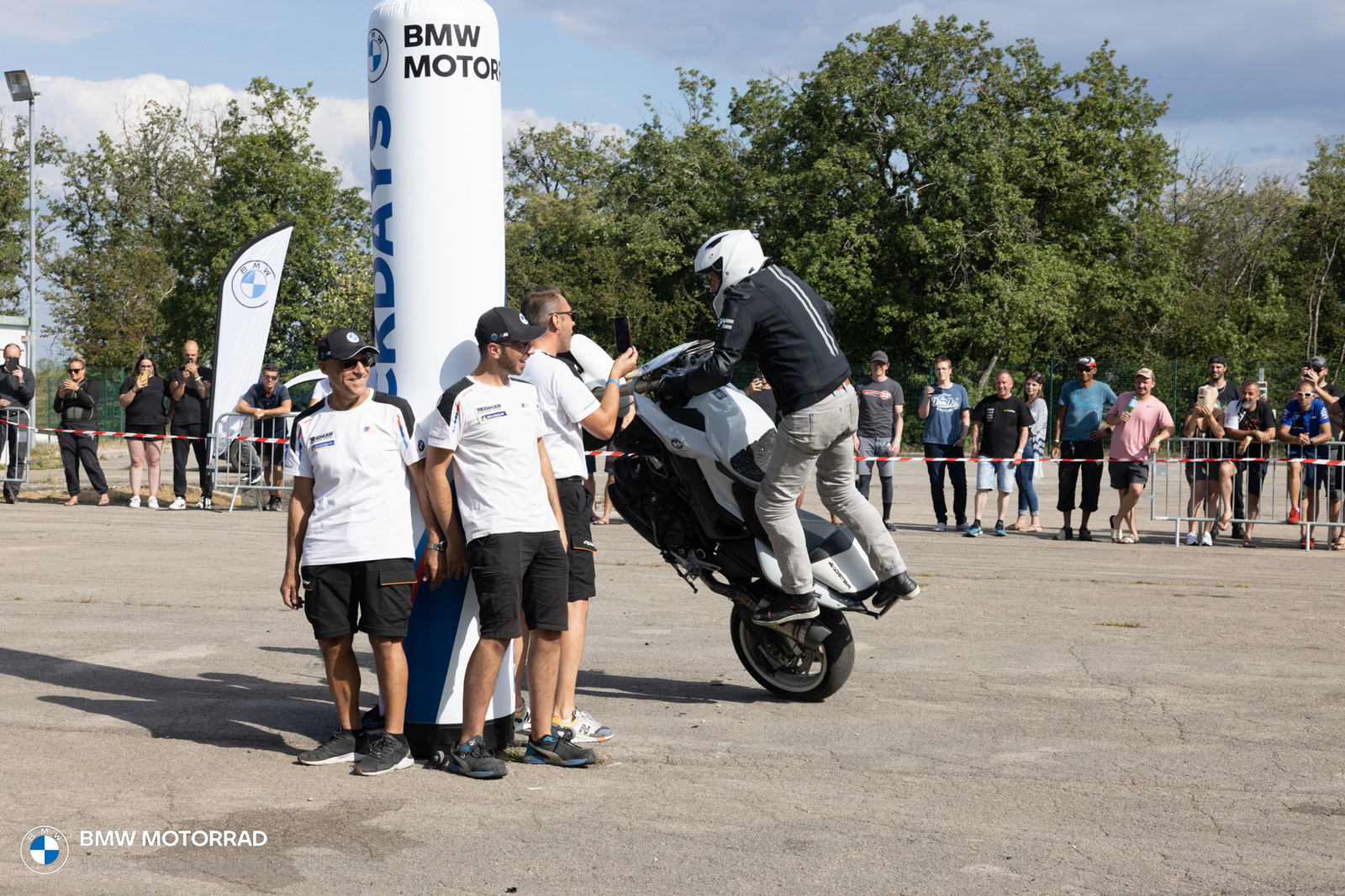 BMW Motorrad Track Days