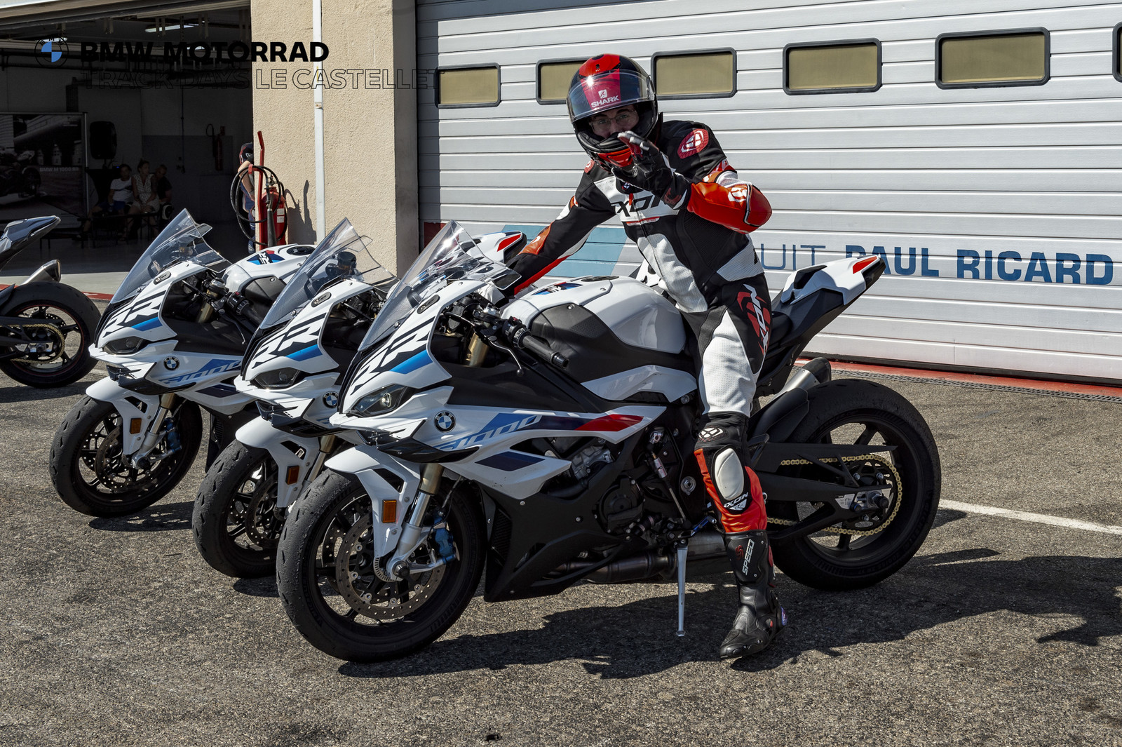 BMW Motorrad Track Days