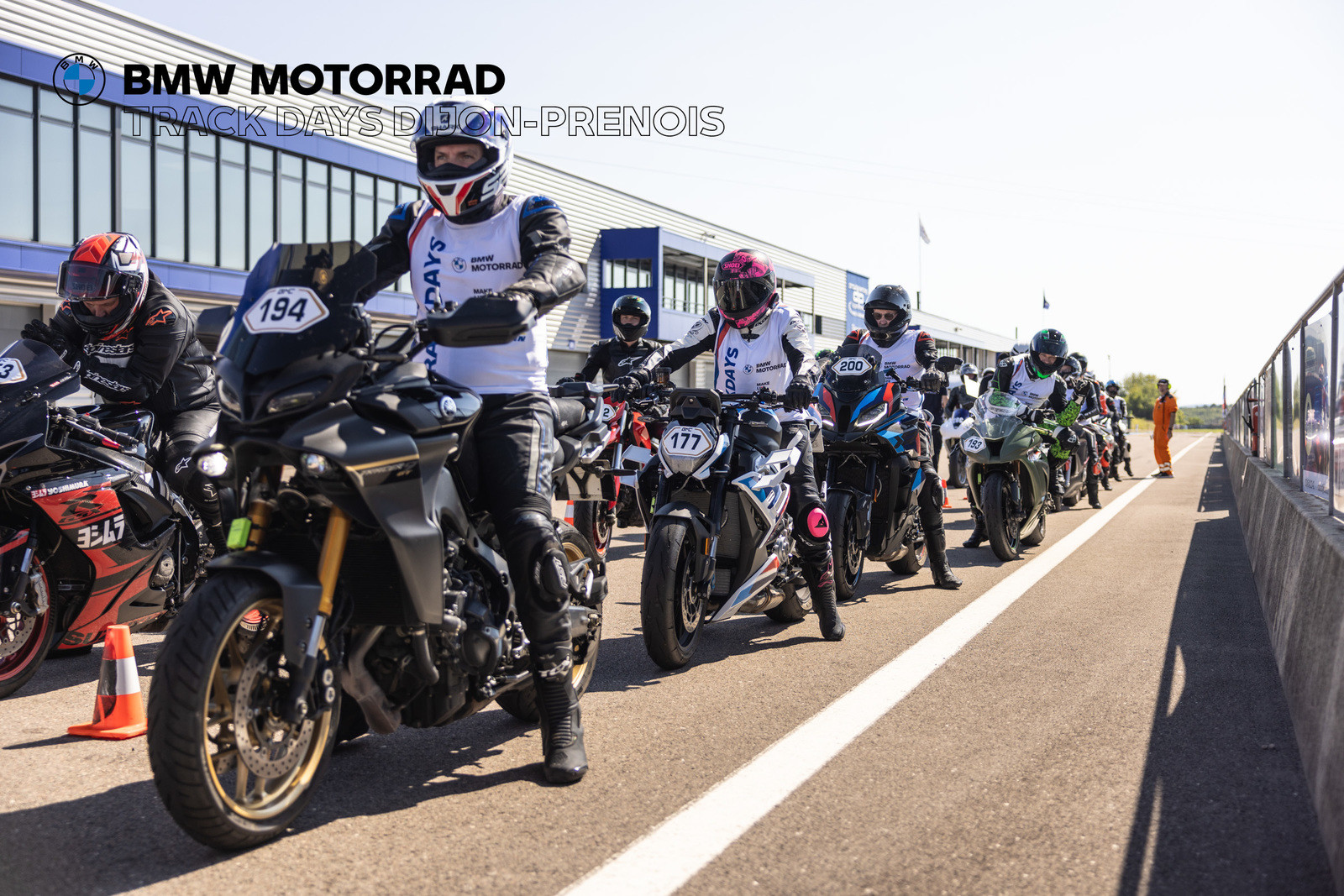 BMW Motorrad Track Days