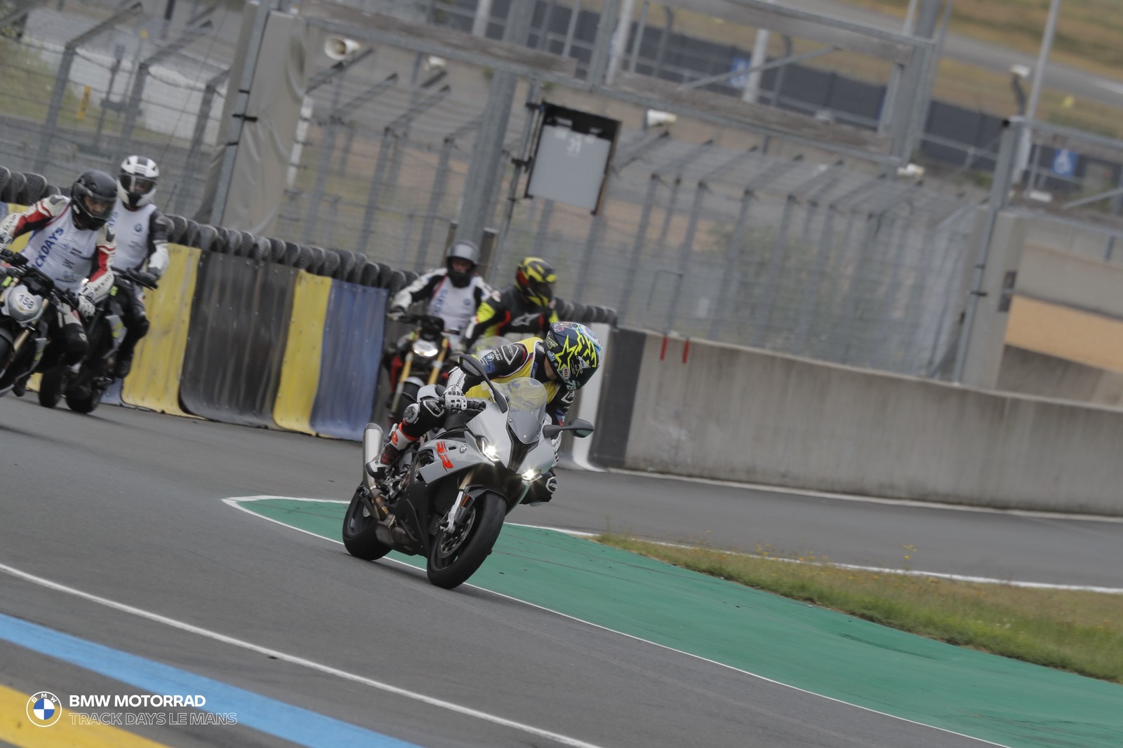 BMW Motorrad Track Days