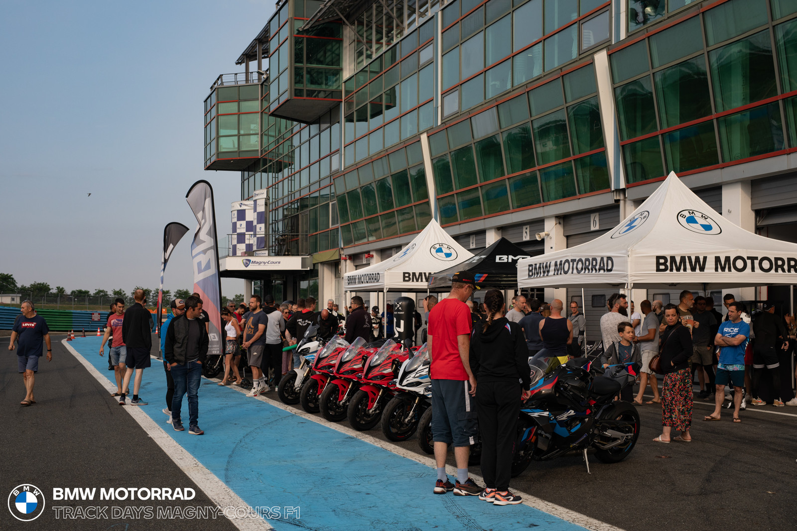 BMW Motorrad Track Days