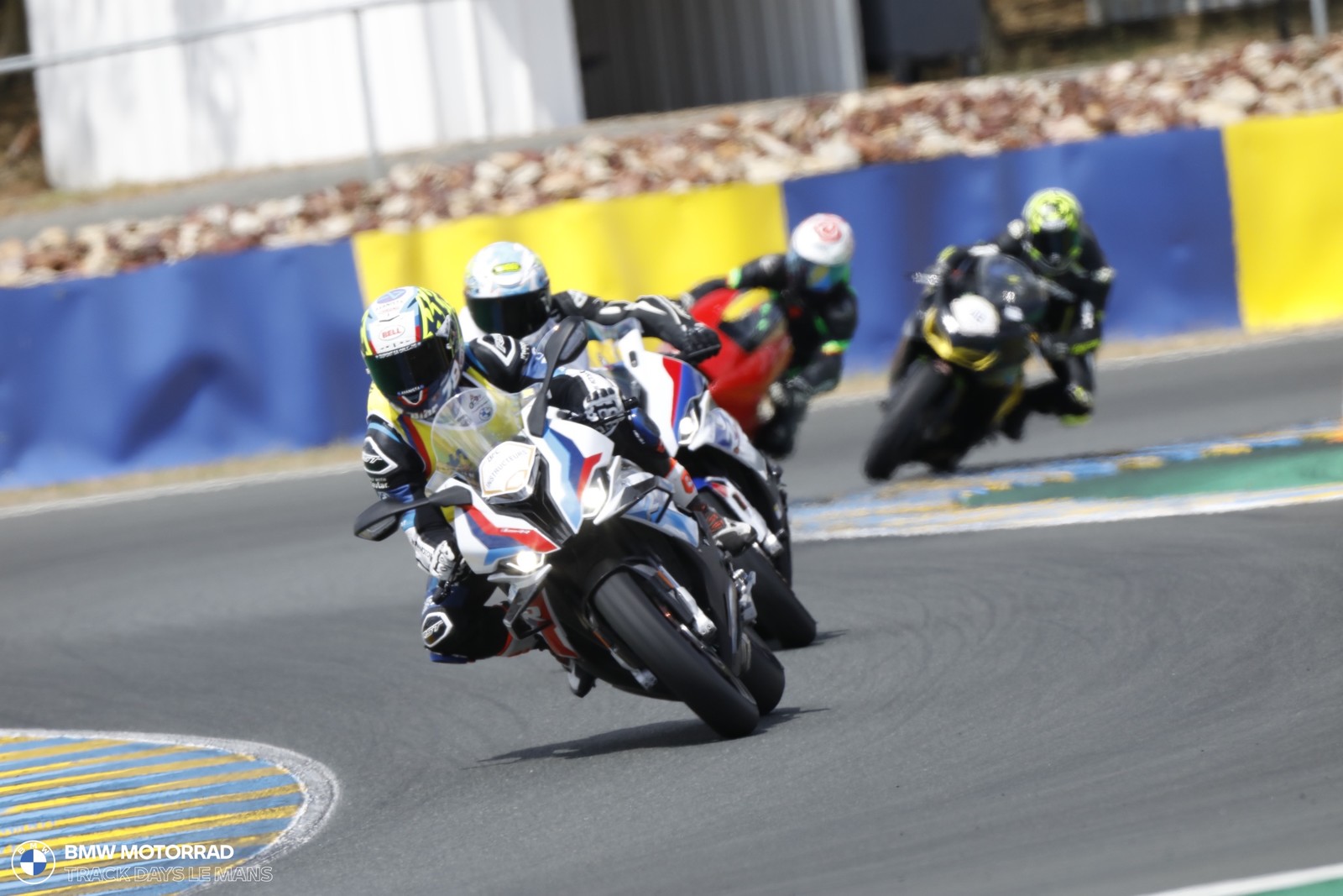 BMW Motorrad Track Days