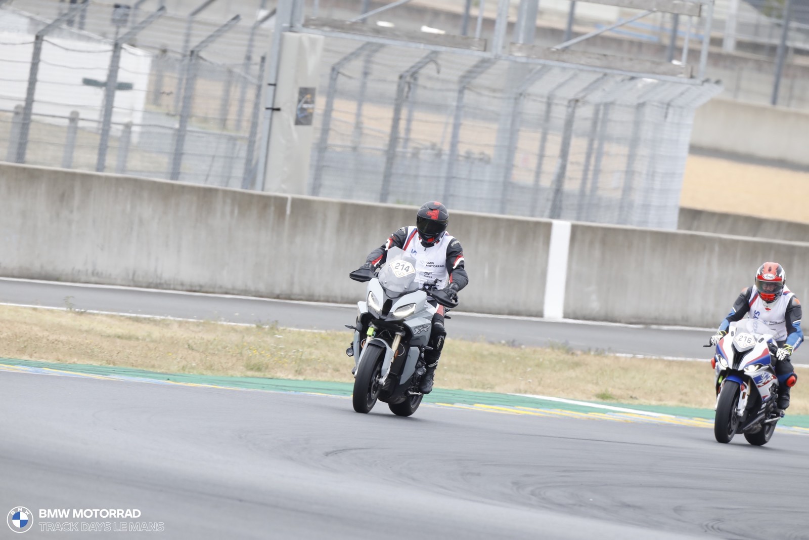 BMW Motorrad Track Days