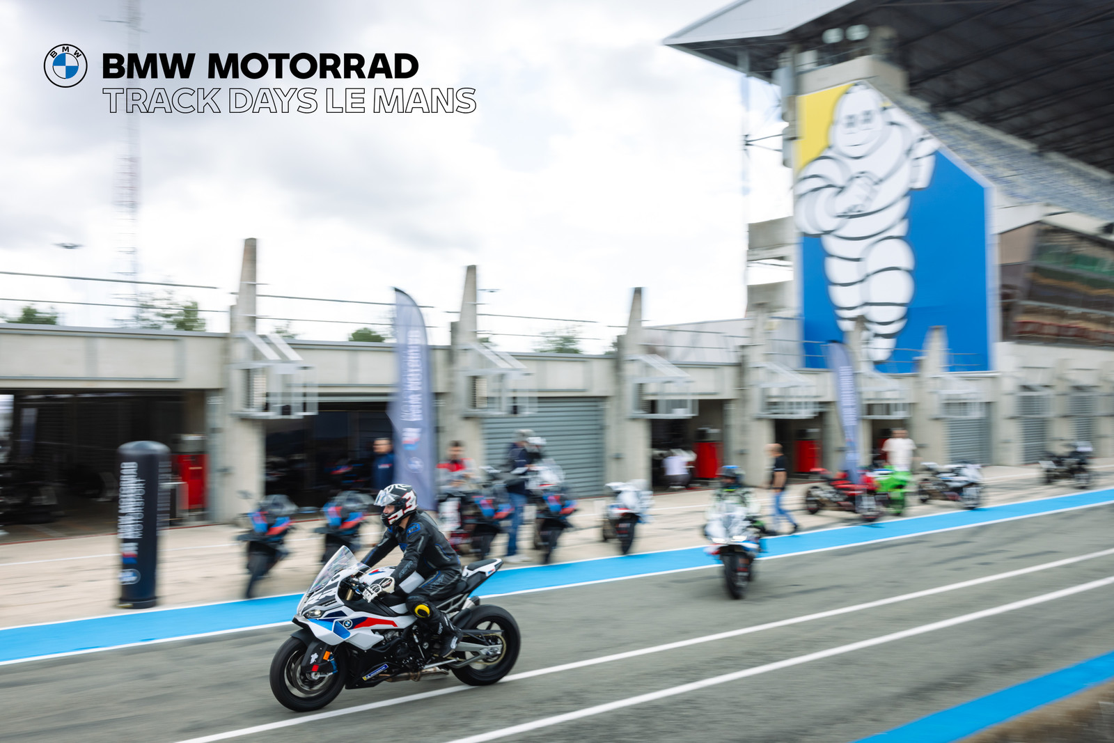 BMW Motorrad Track Days