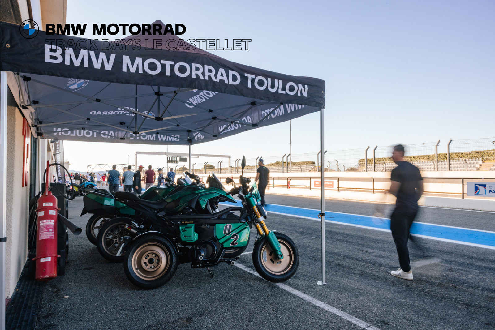 BMW Motorrad Track Days