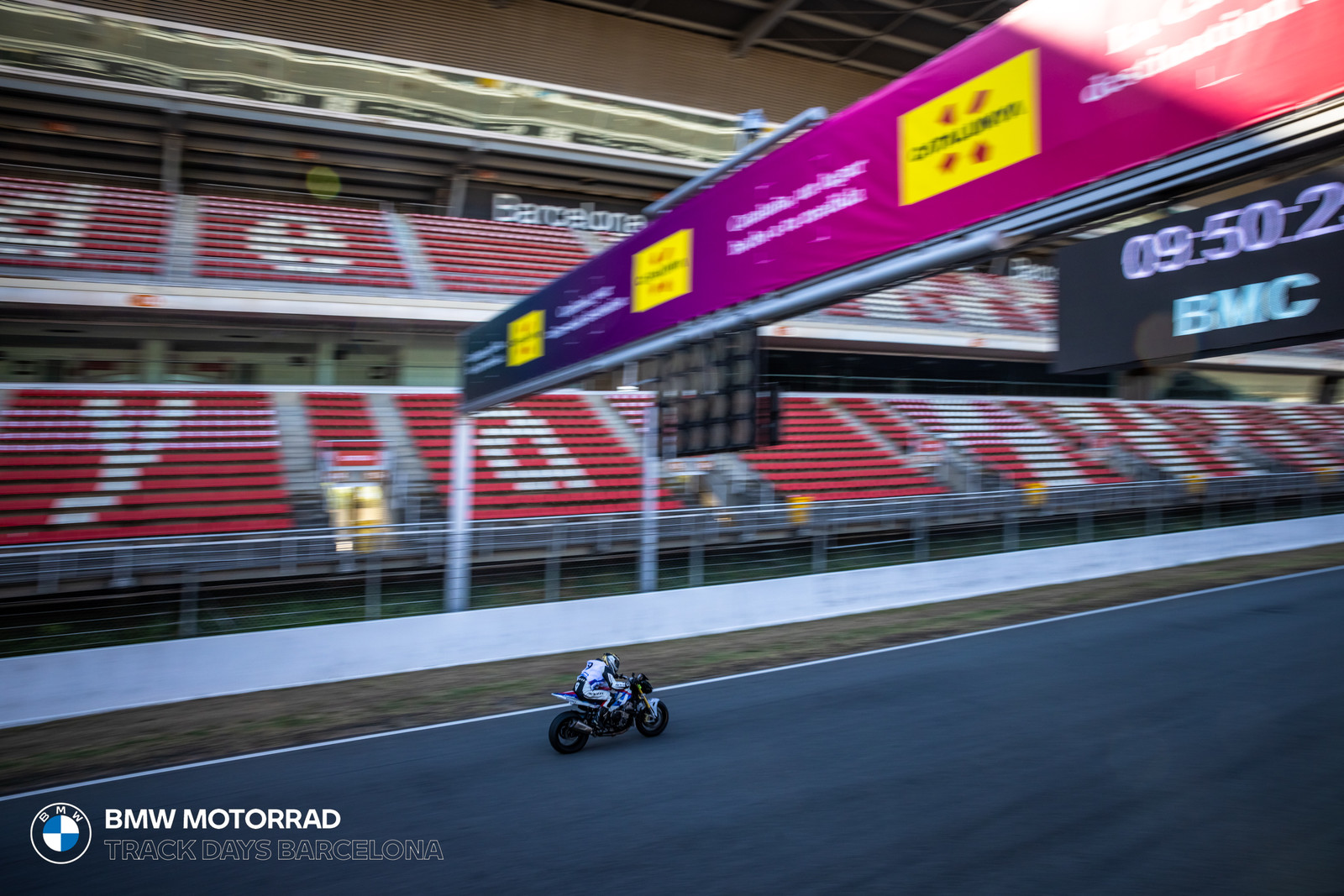 BMW Motorrad Track Days