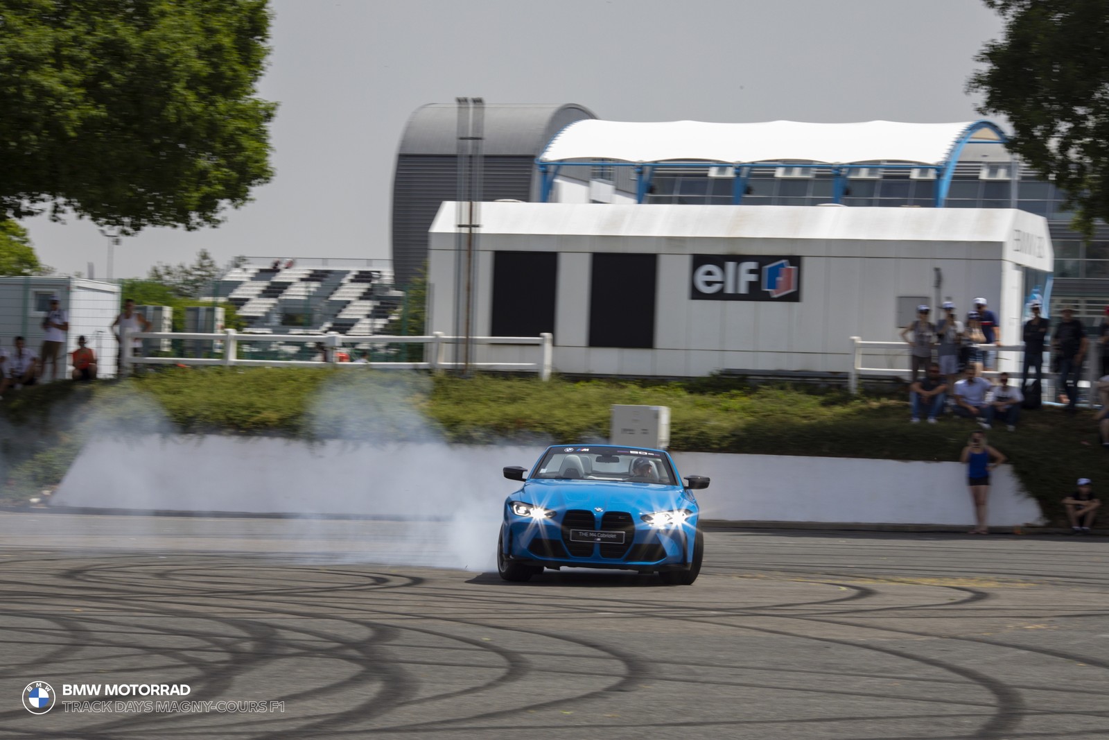 BMW Motorrad Track Days