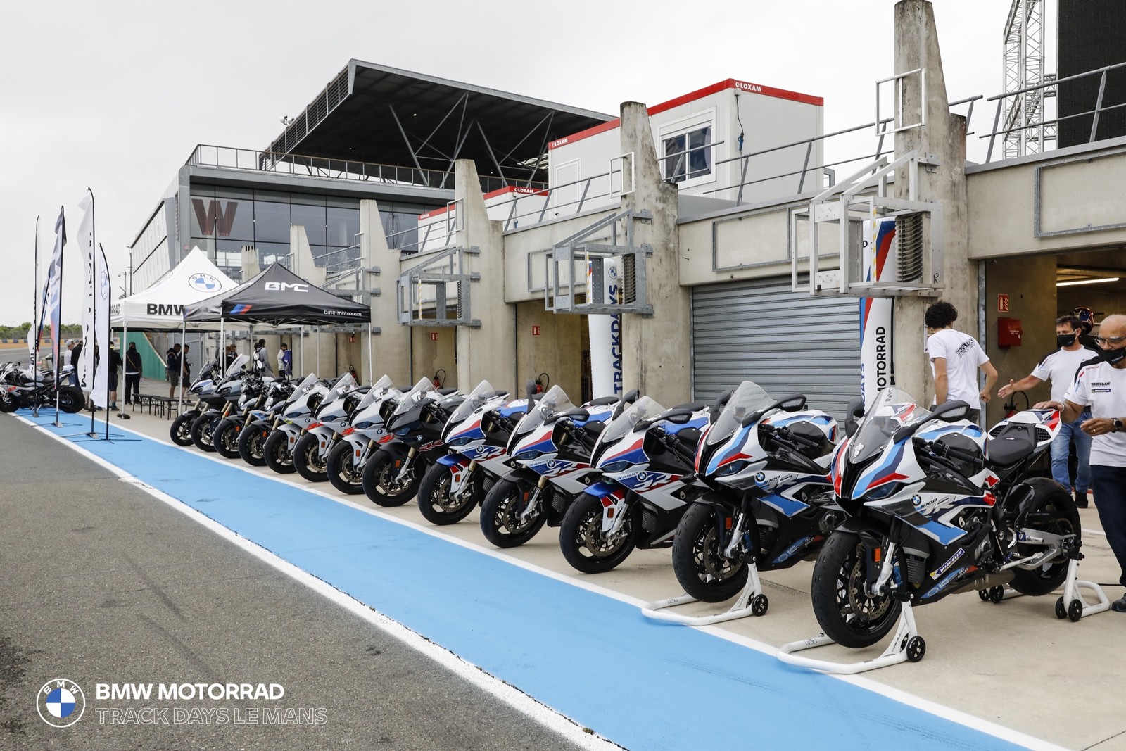 BMW Motorrad Track Days