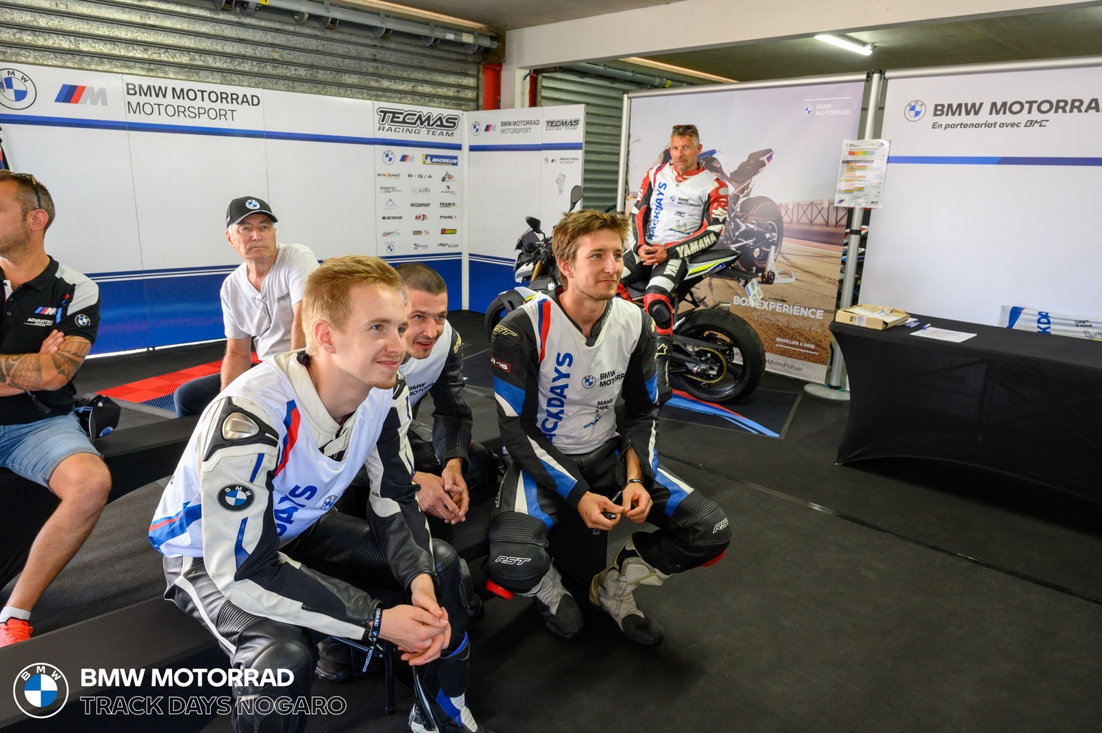 BMW Motorrad Track Days