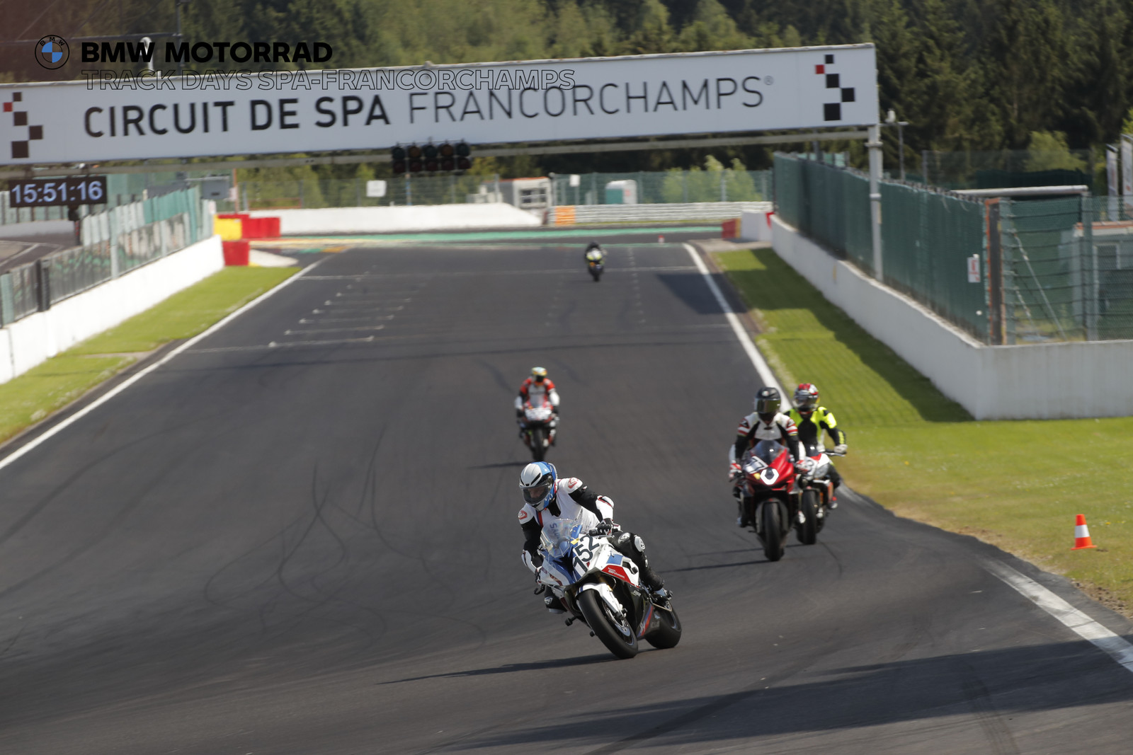 BMW Motorrad Track Days