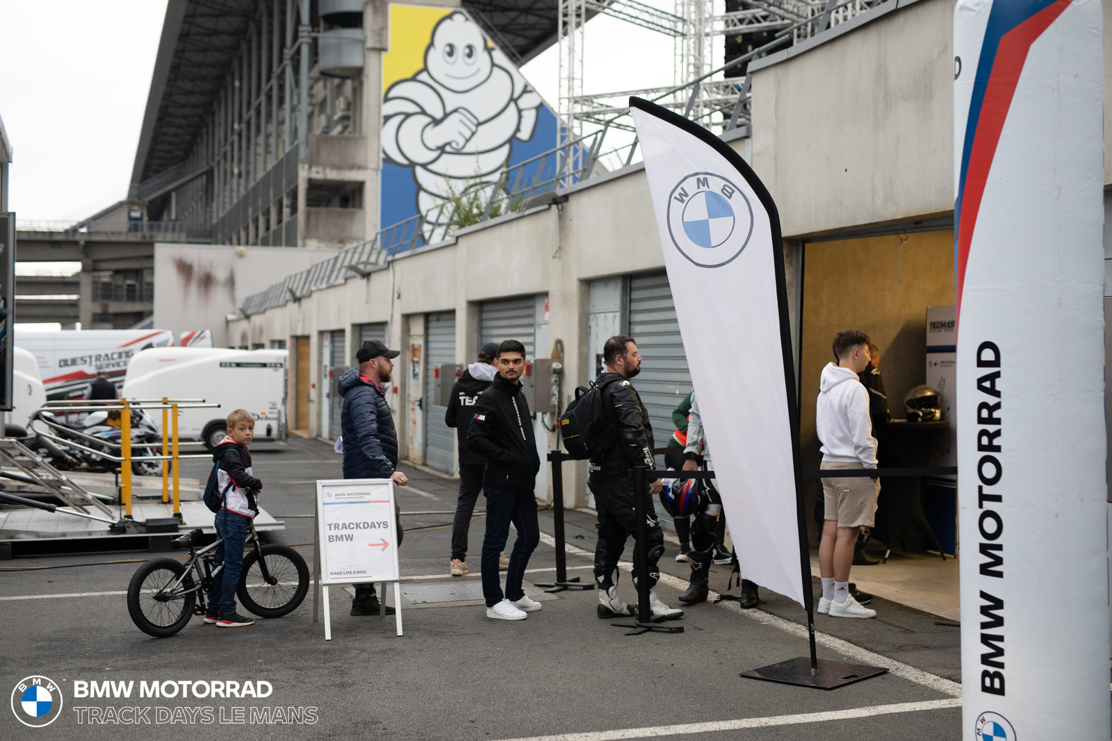 BMW Motorrad Track Days