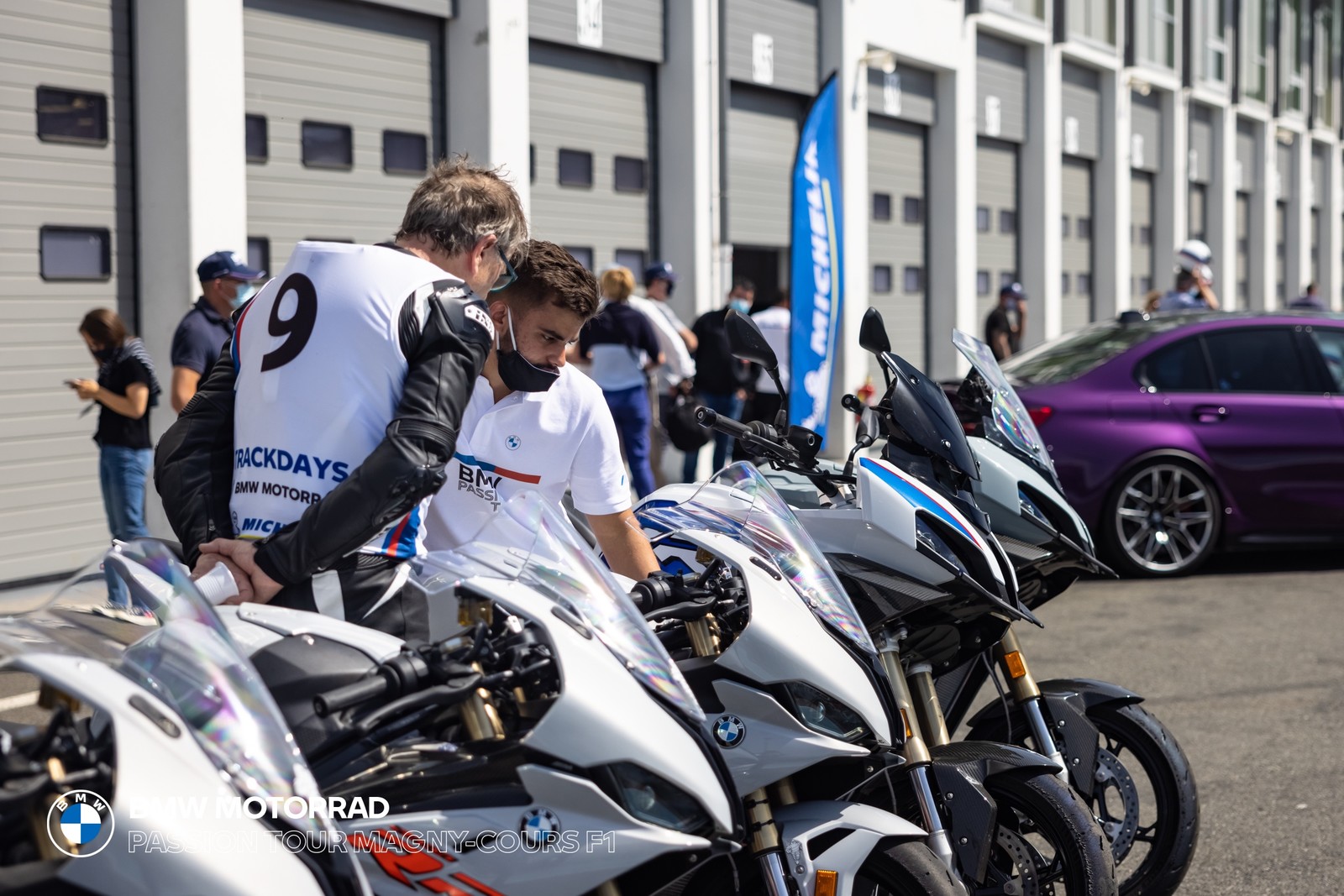BMW Motorrad Track Days