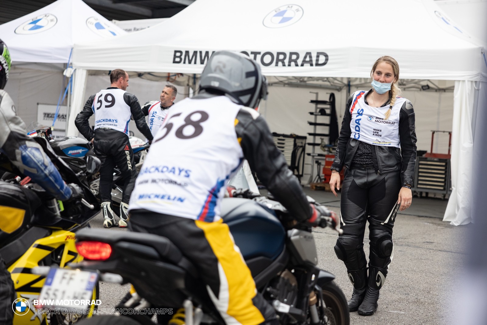 BMW Motorrad Track Days