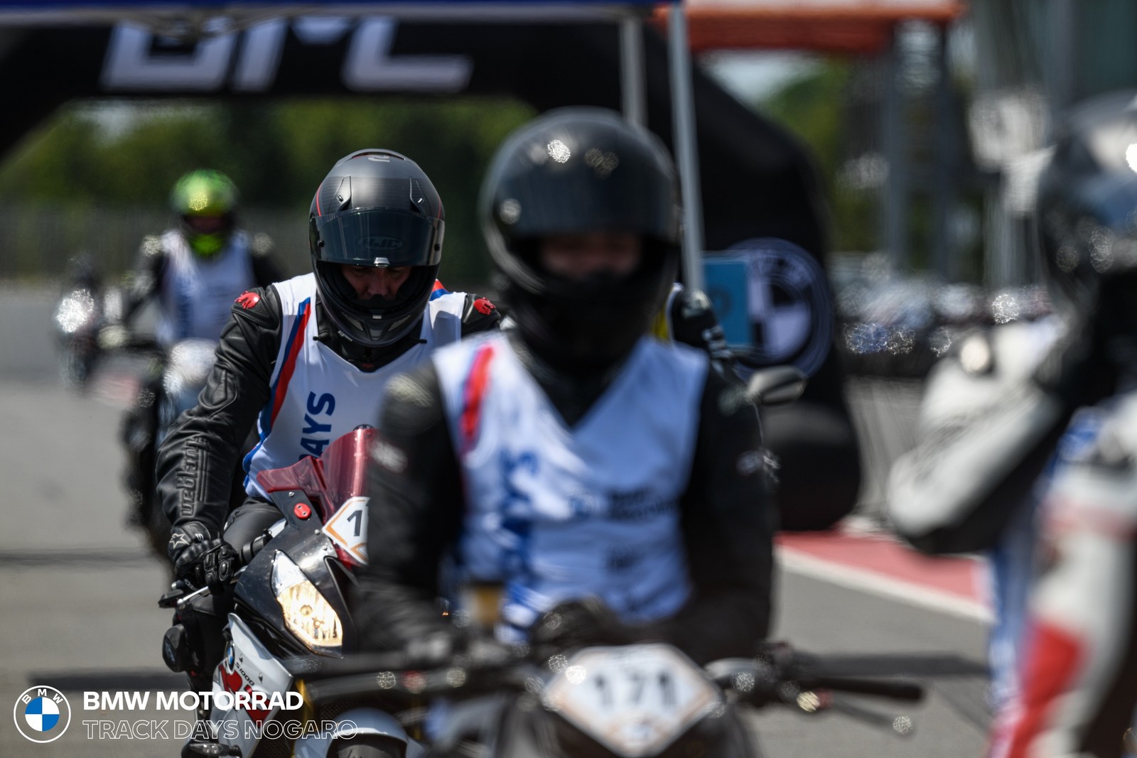 BMW Motorrad Track Days