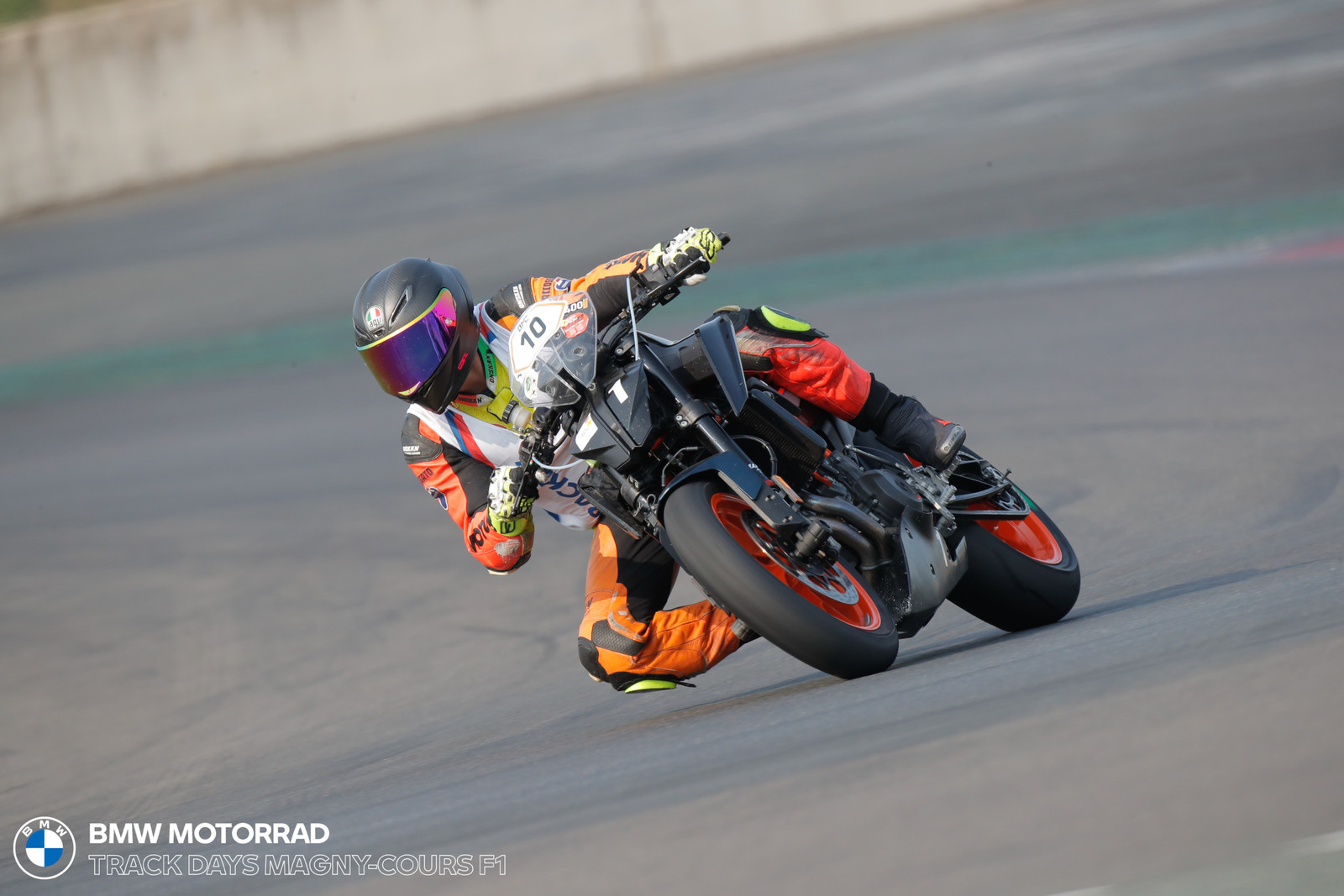 BMW Motorrad Track Days