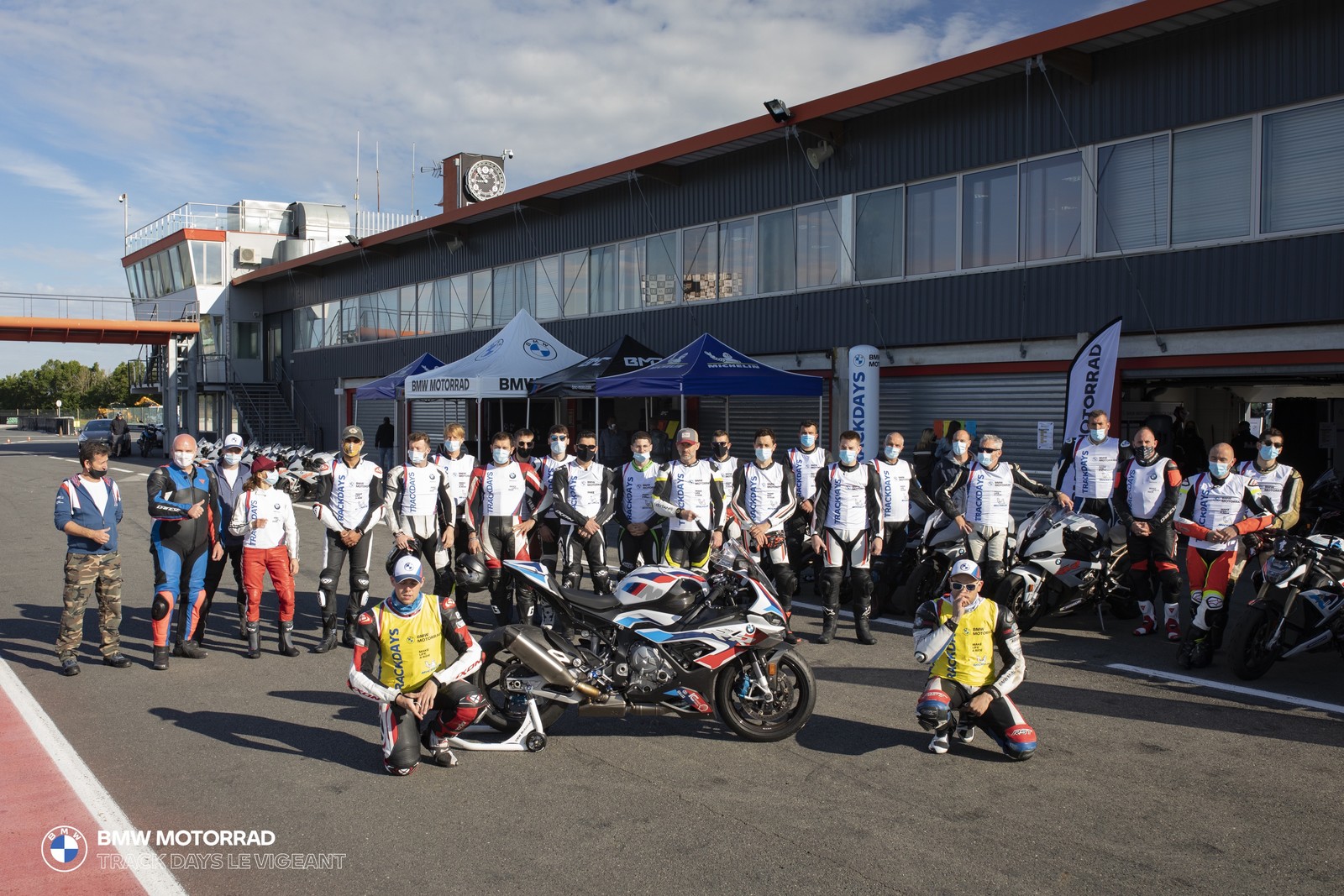 BMW Motorrad Track Days