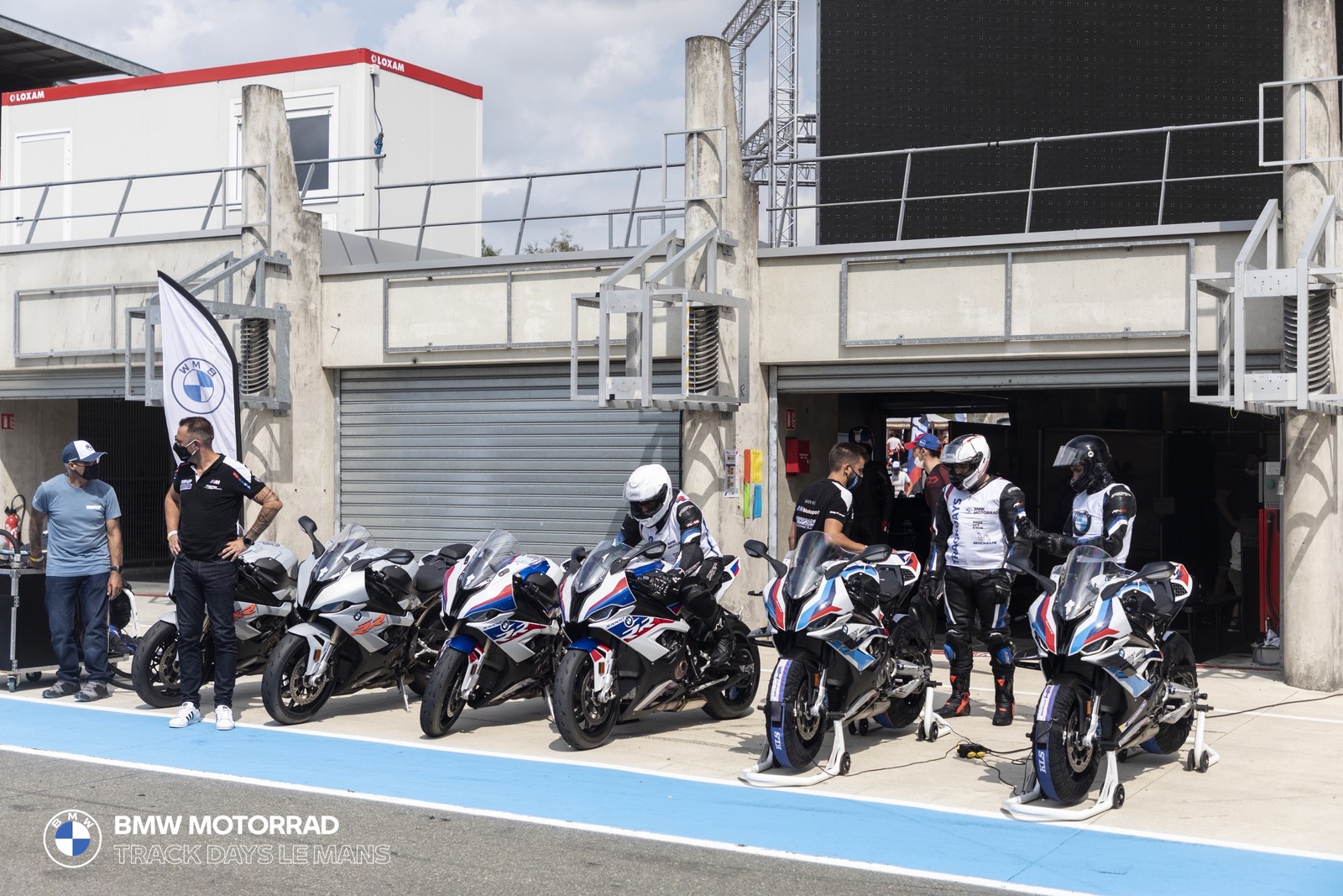 BMW Motorrad Track Days