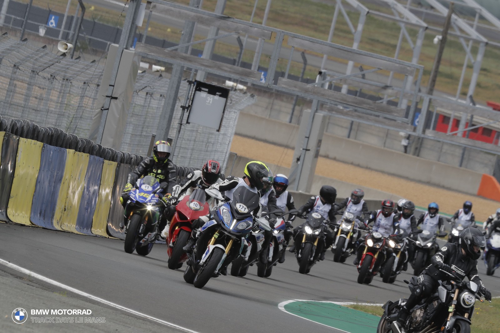 BMW Motorrad Track Days
