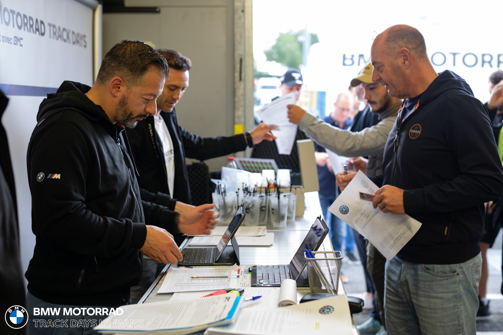 BMW Motorrad Track Days