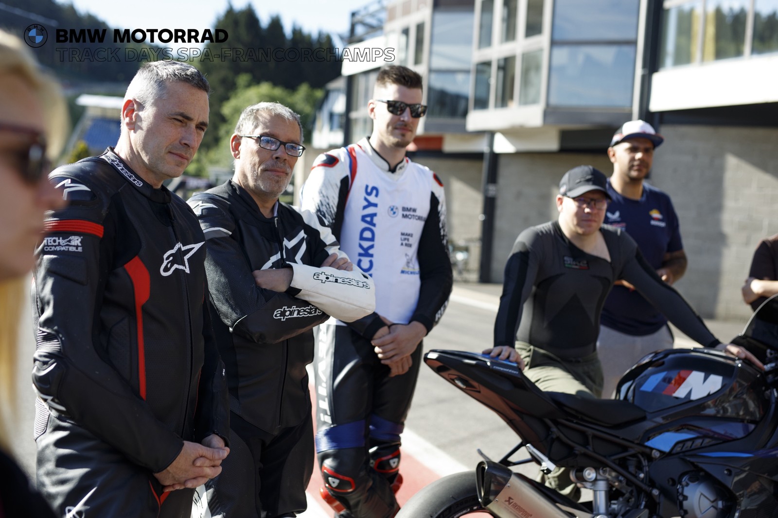 BMW Motorrad Track Days