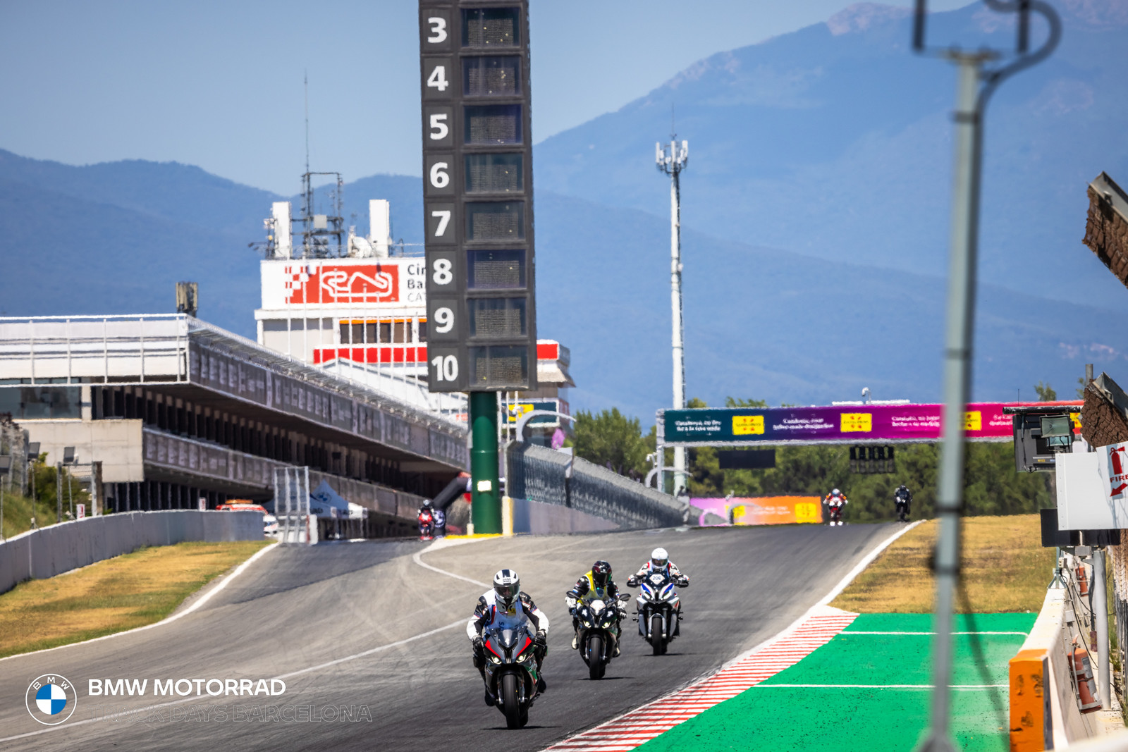 BMW Motorrad Track Days