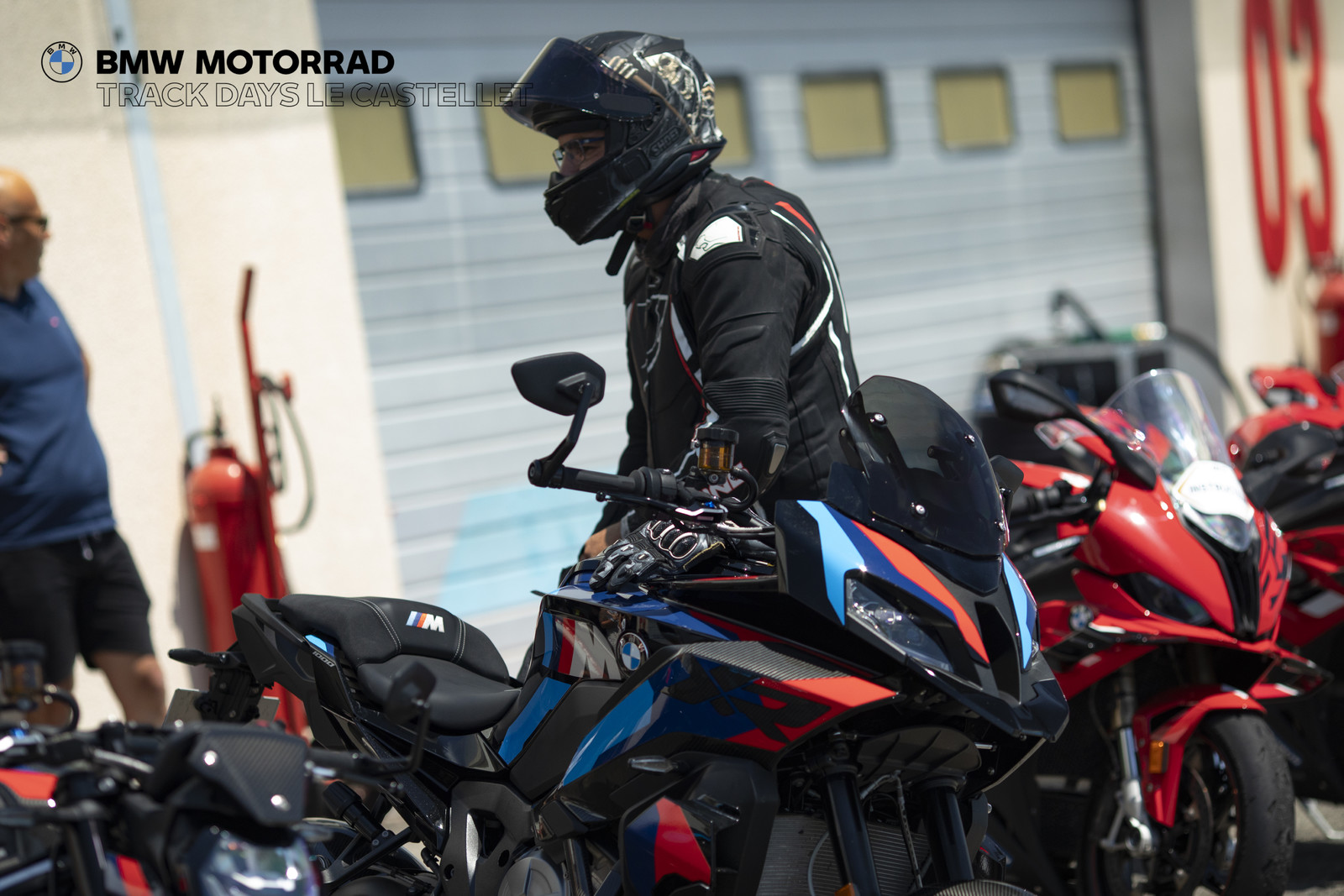 BMW Motorrad Track Days