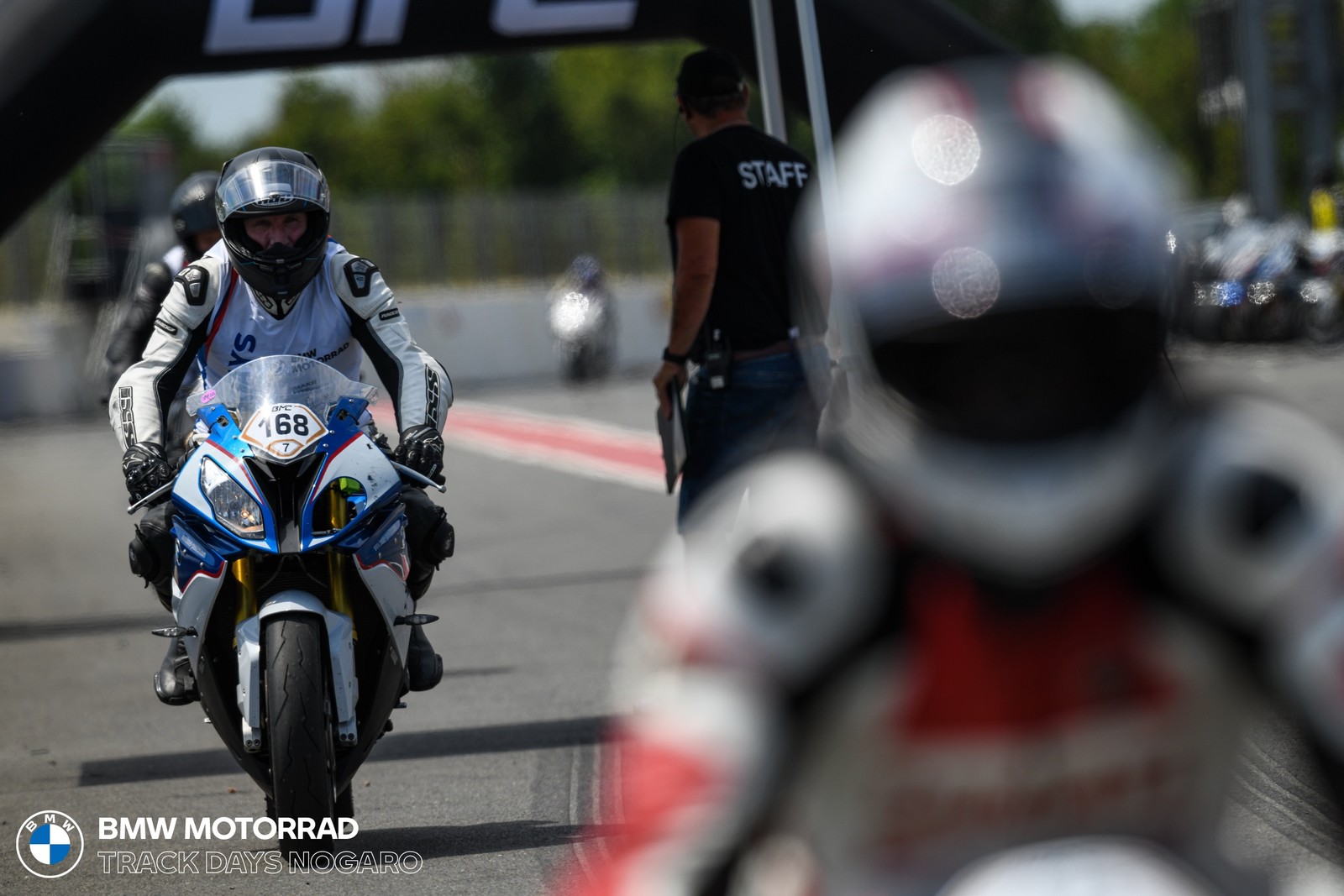 BMW Motorrad Track Days