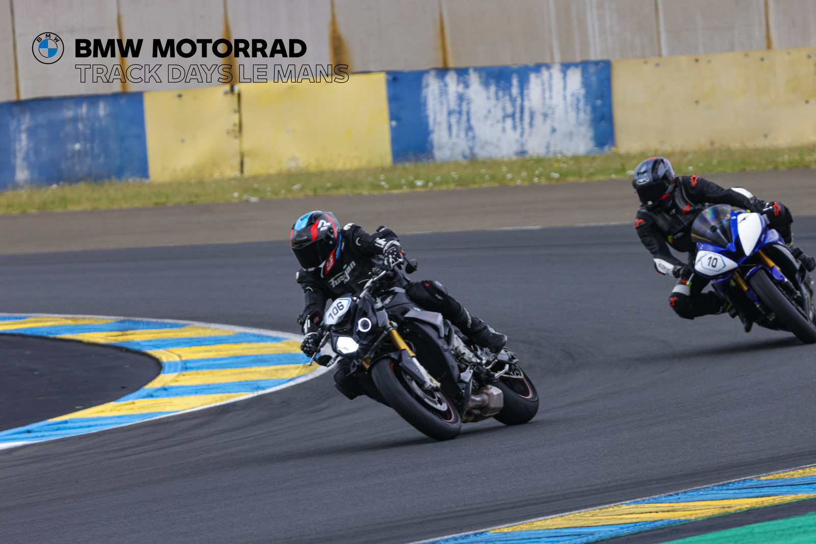 BMW Motorrad Track Days
