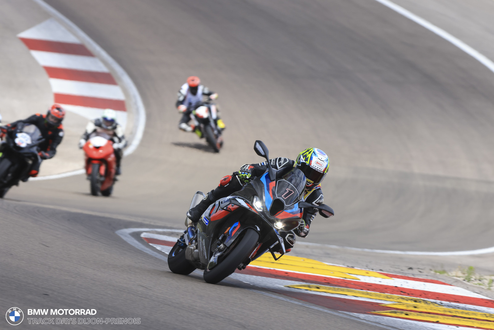 BMW Motorrad Track Days