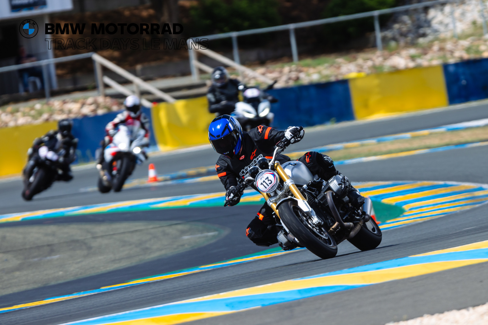 BMW Motorrad Track Days