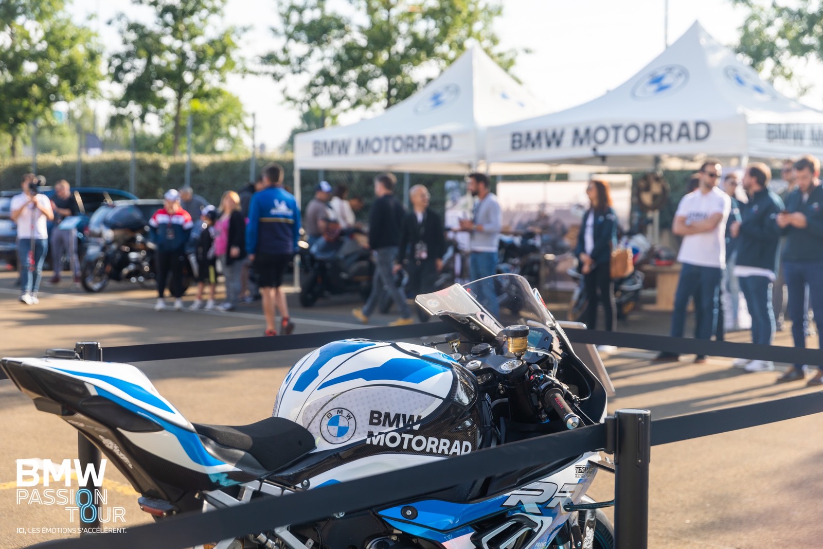 BMW Motorrad Track Days