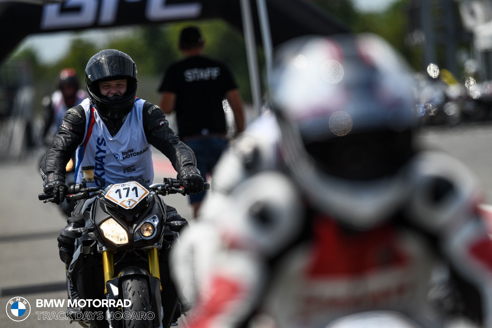 BMW Motorrad Track Days