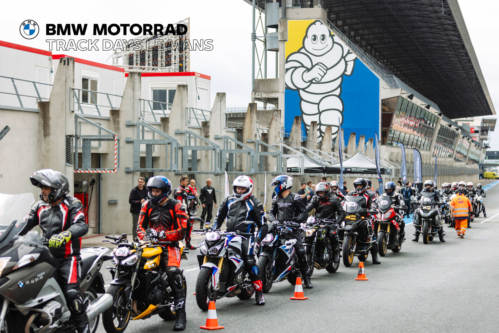 BMW Motorrad Track Days