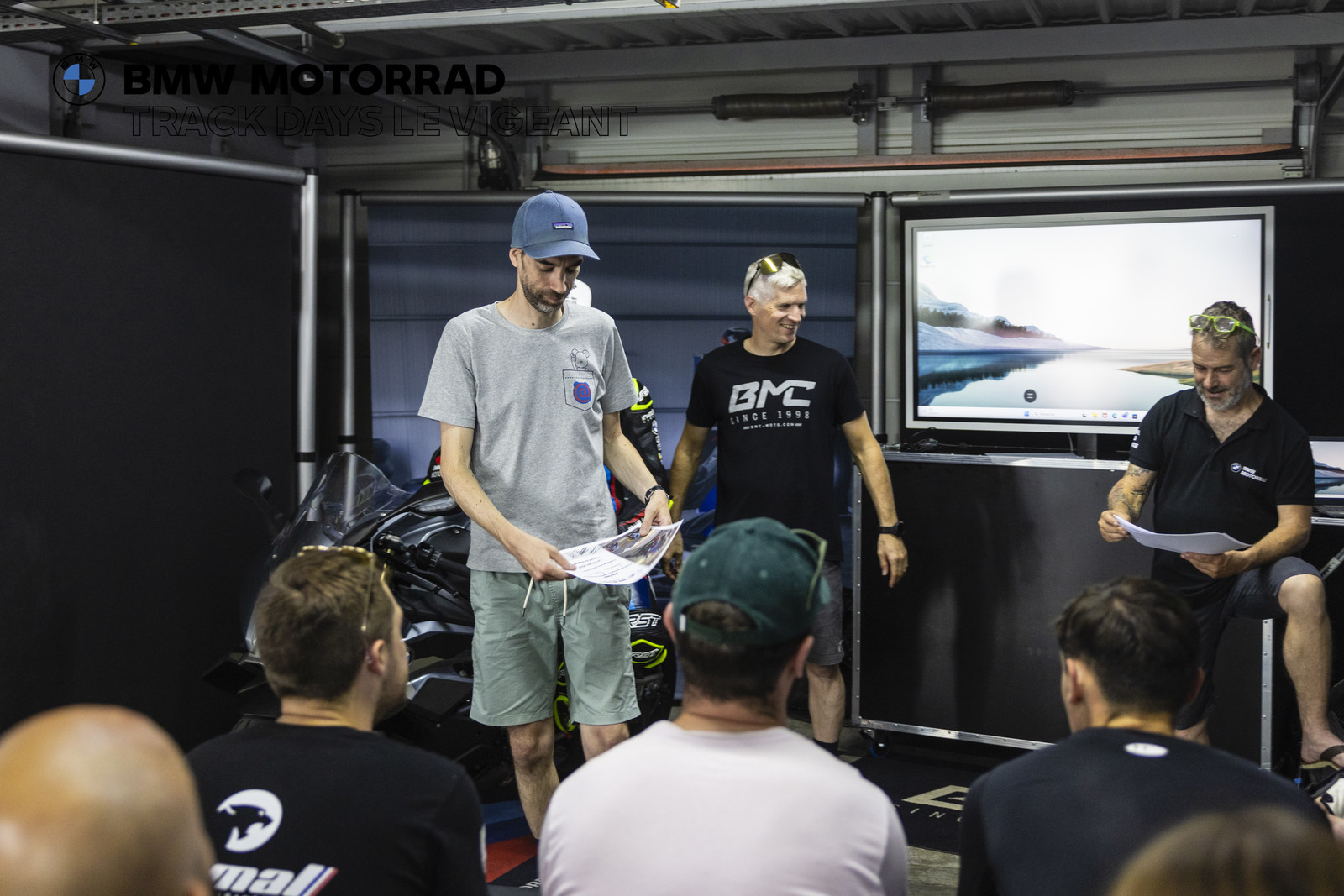 BMW Motorrad Track Days