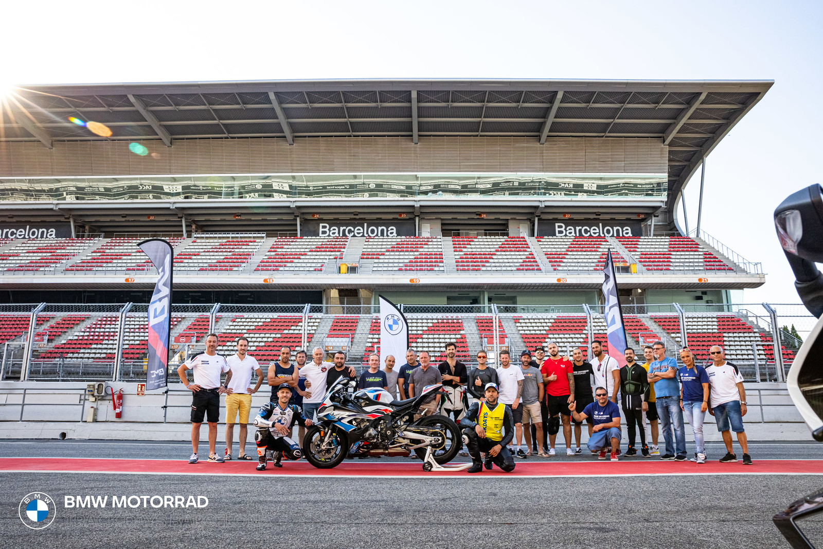 BMW Motorrad Track Days