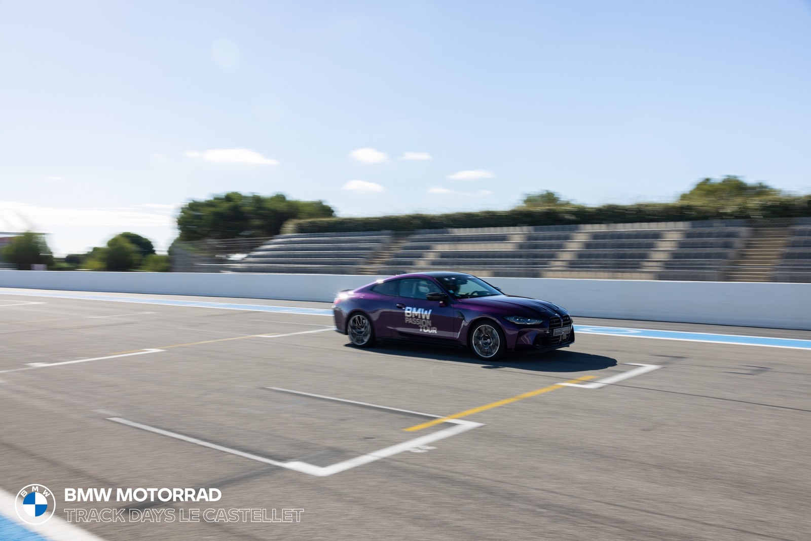 BMW Motorrad Track Days