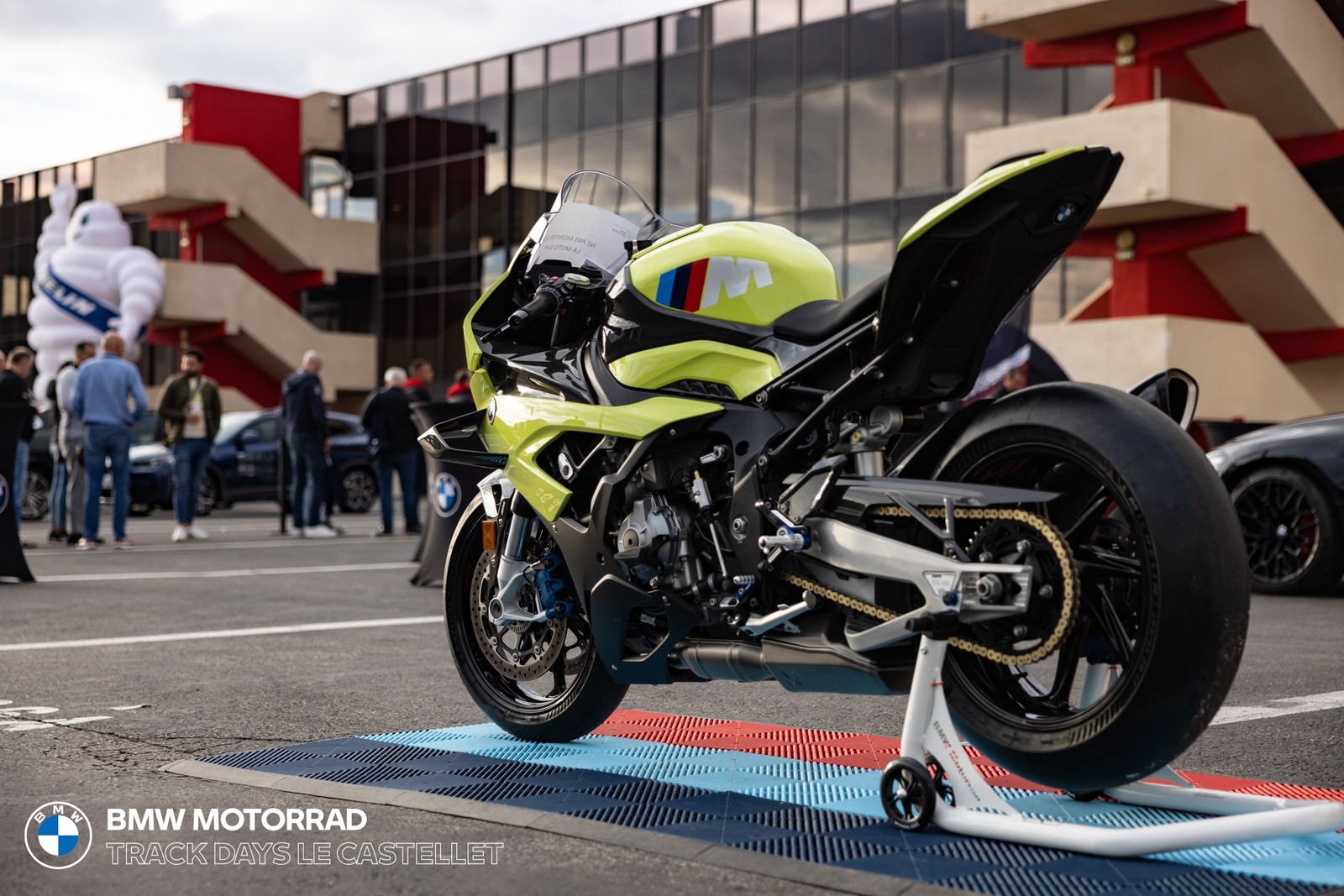 BMW Motorrad Track Days
