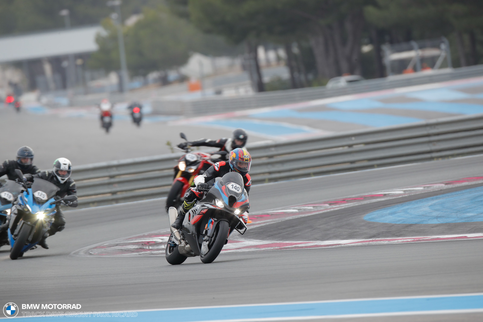 BMW Motorrad Track Days