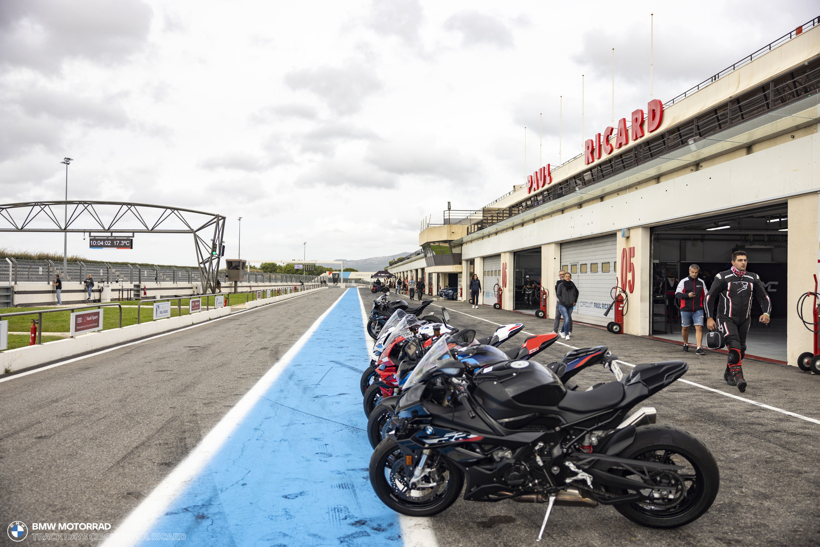 BMW Motorrad Track Days