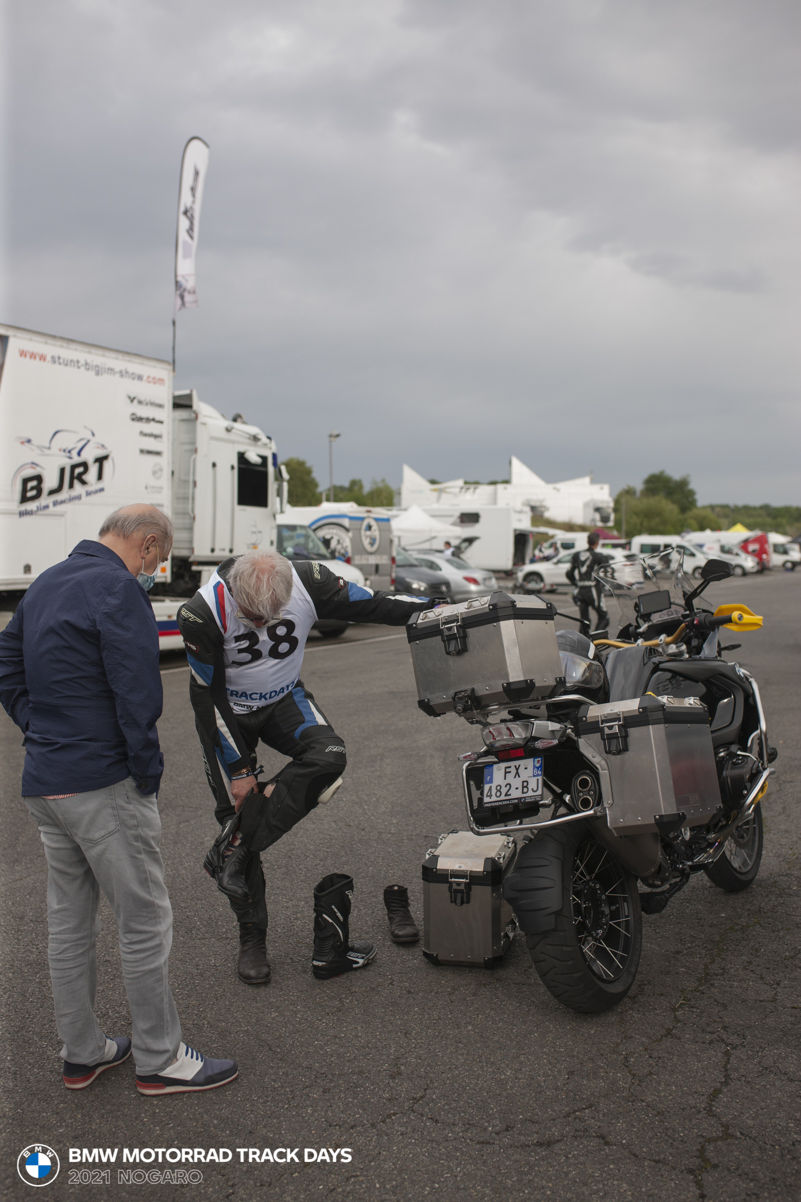 BMW Motorrad Track Days