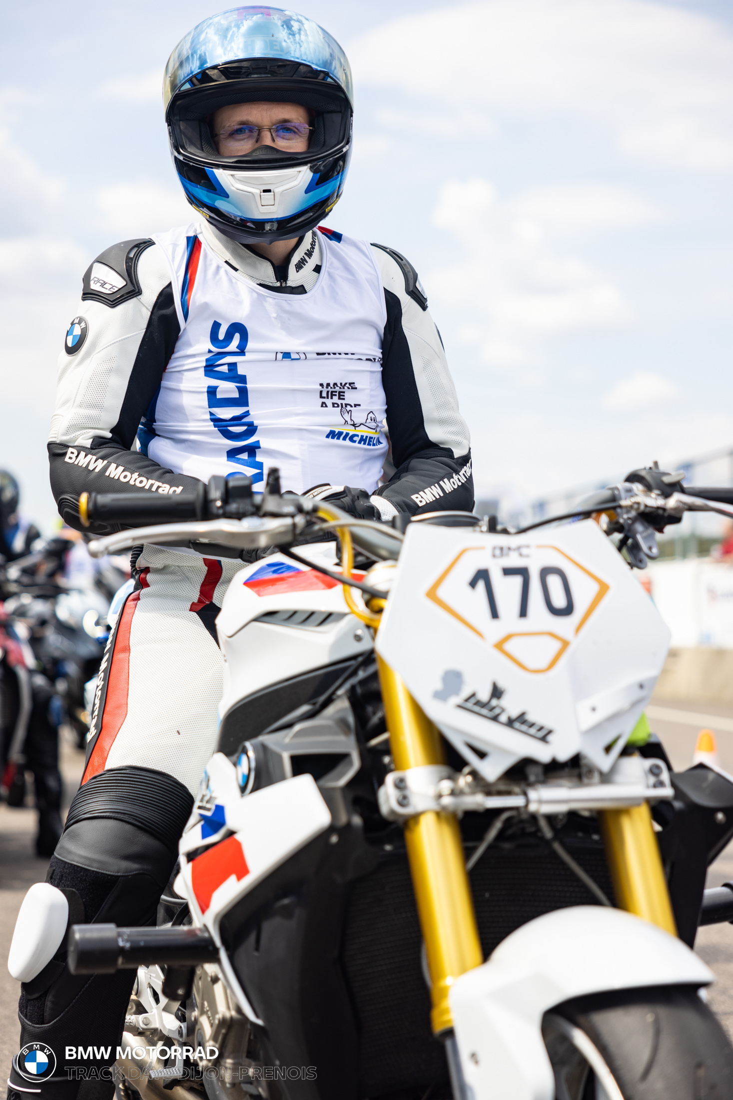 BMW Motorrad Track Days