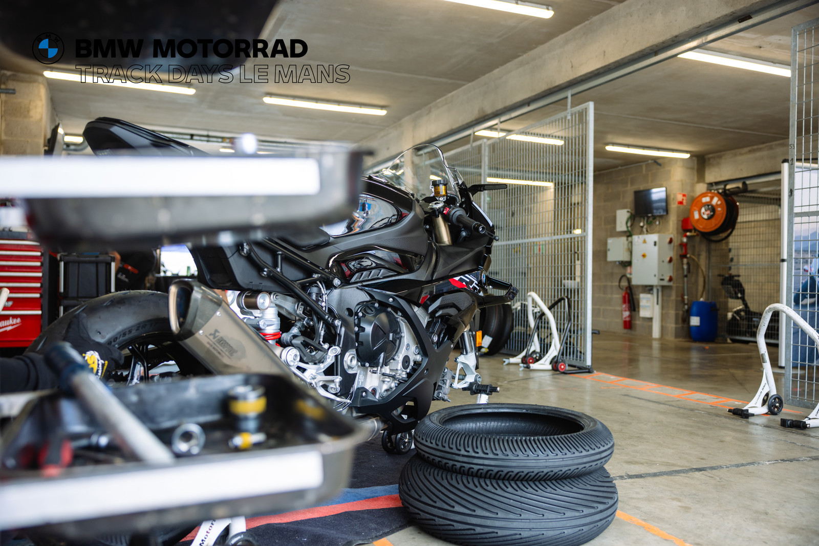 BMW Motorrad Track Days