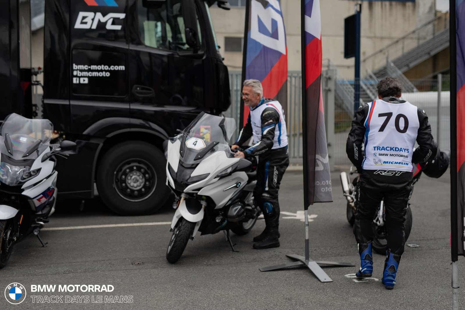 BMW Motorrad Track Days