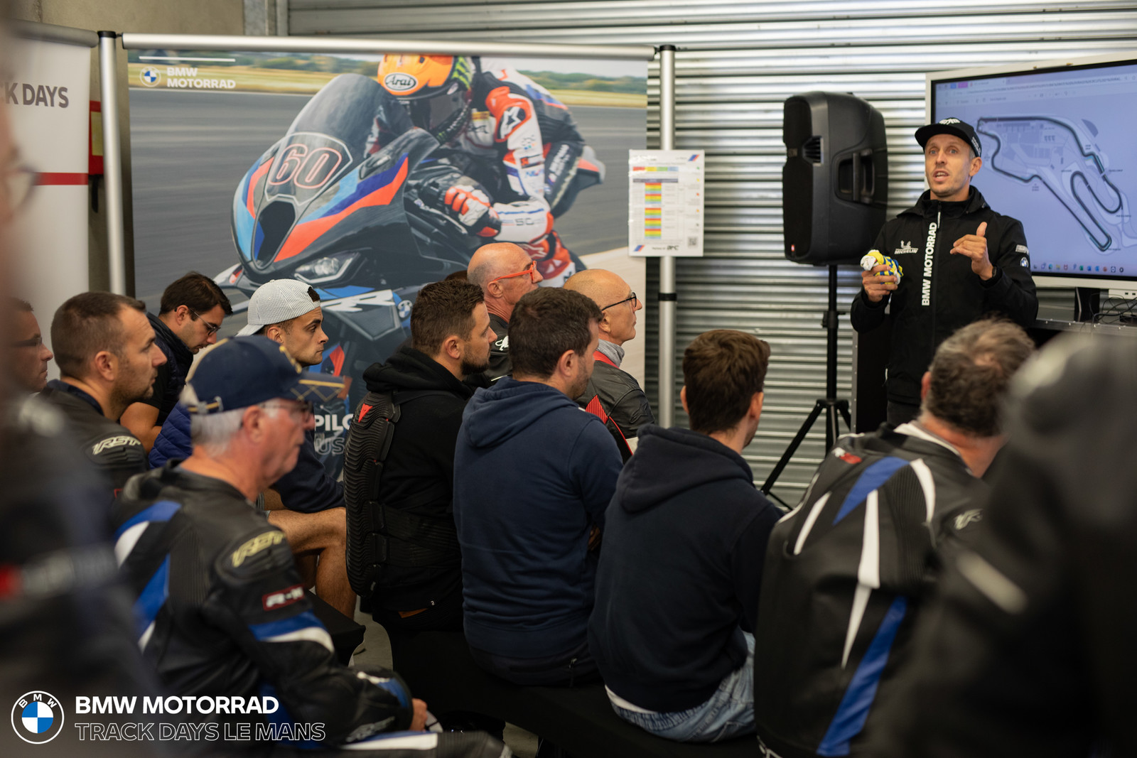 BMW Motorrad Track Days