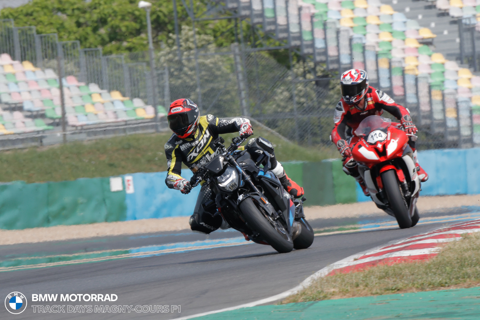 BMW Motorrad Track Days